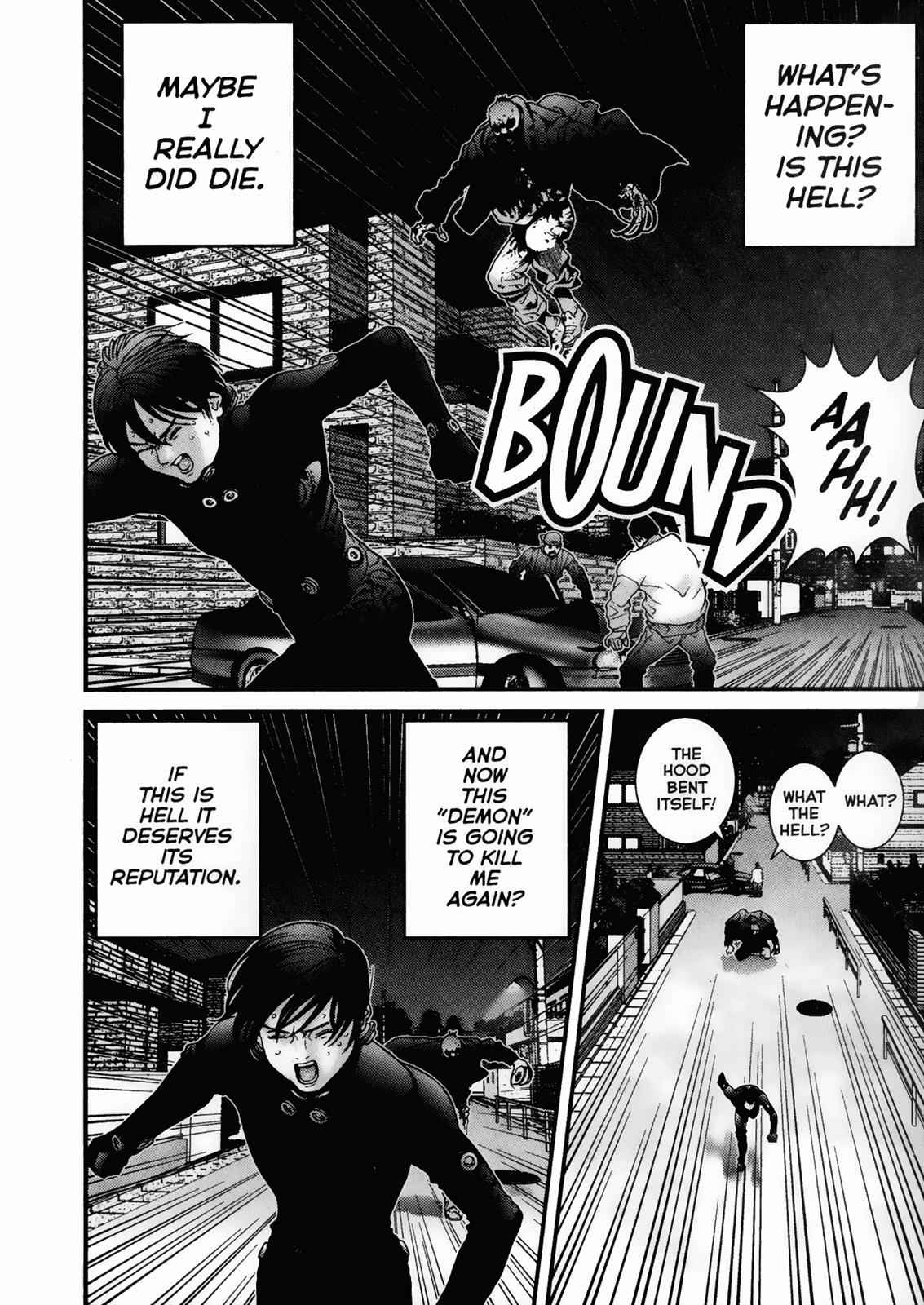 Gantz Chap 14 - Next Chap 15