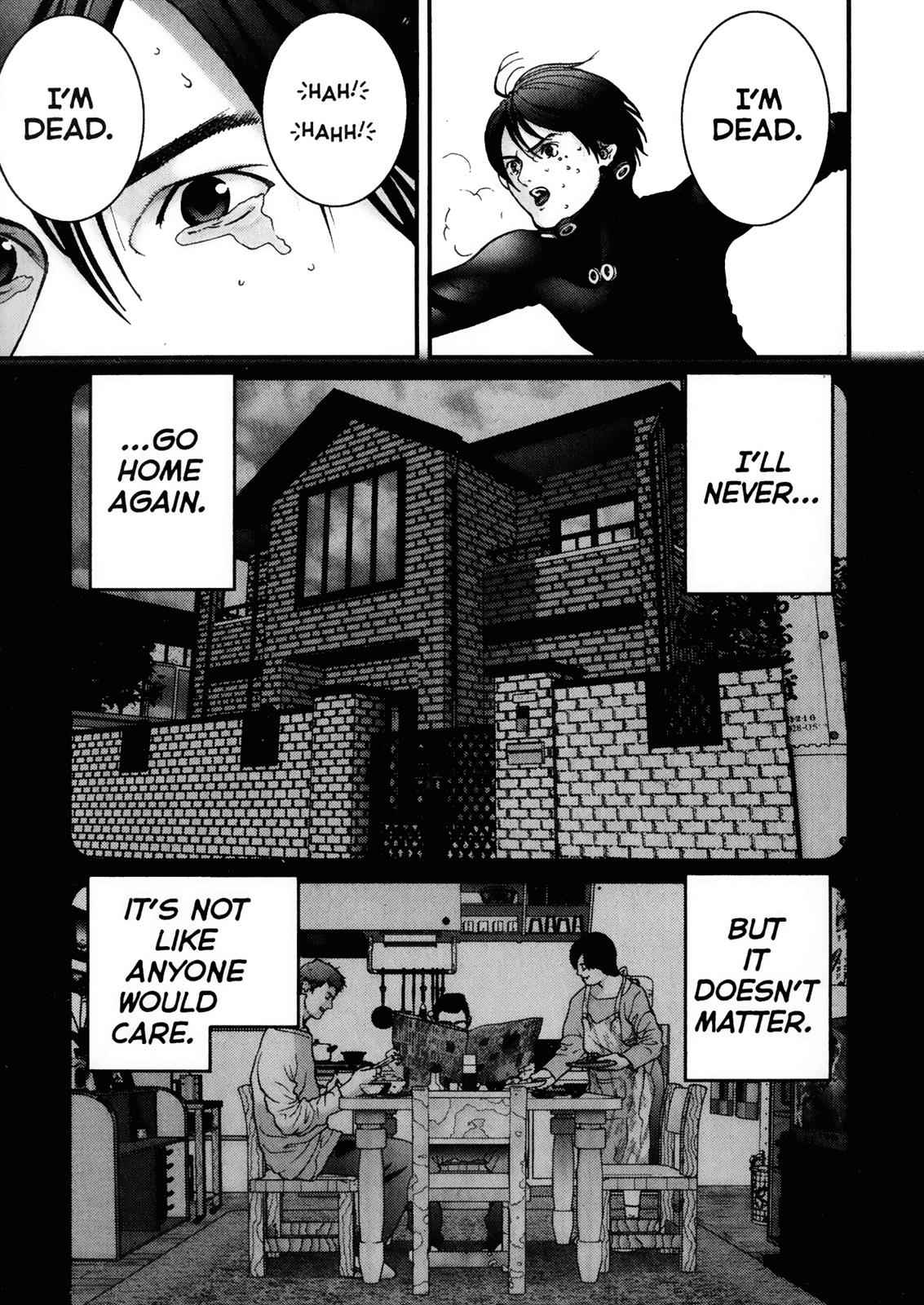 Gantz Chap 14 - Next Chap 15