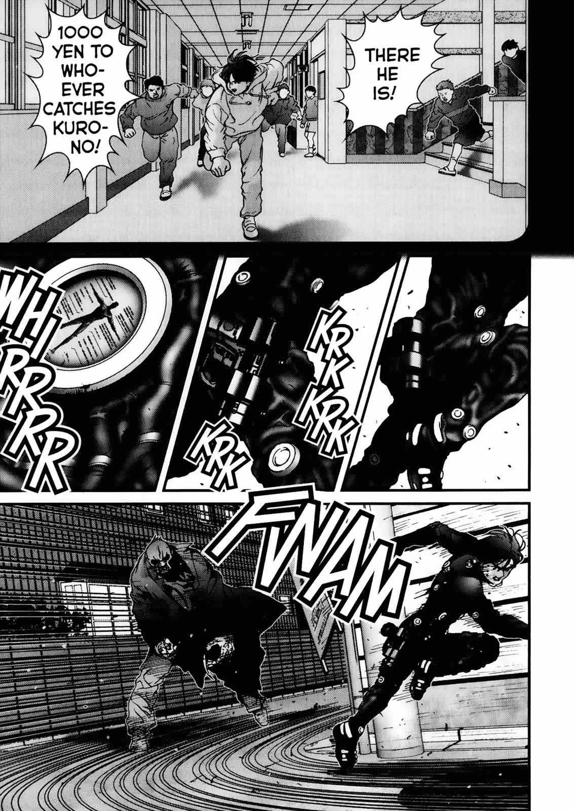 Gantz Chap 15 - Next Chap 16