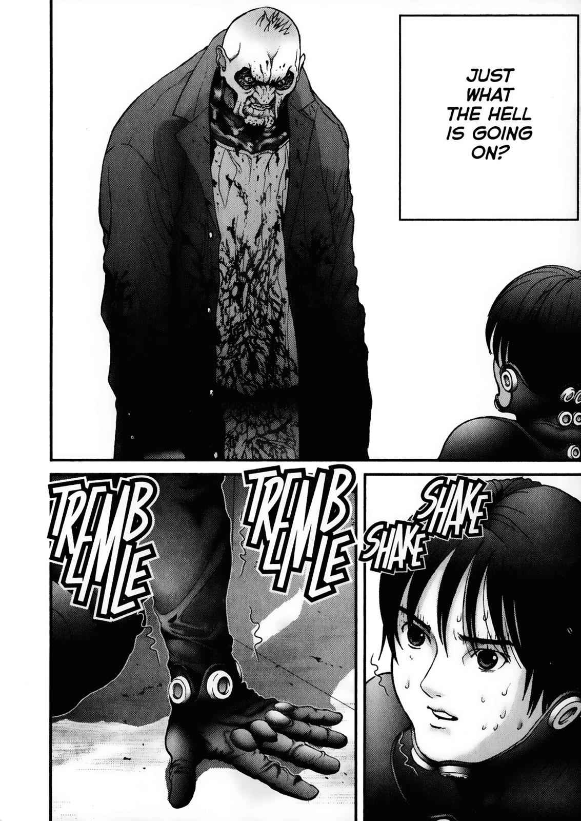 Gantz Chap 15 - Next Chap 16