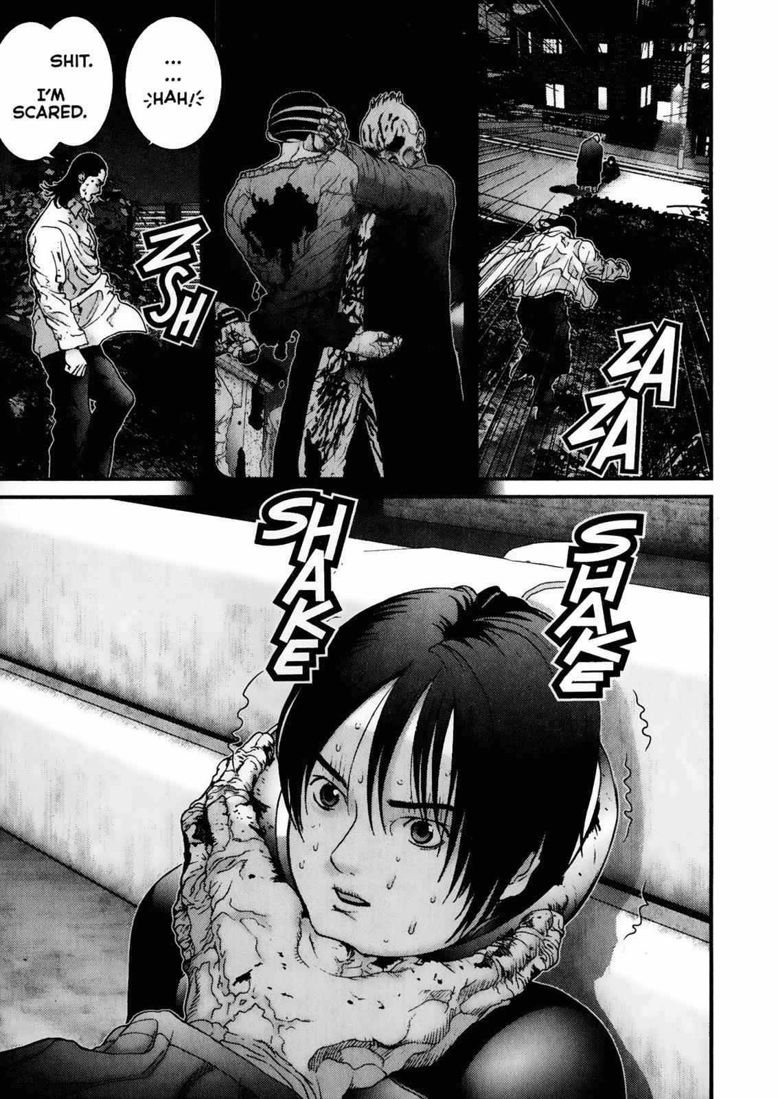 Gantz Chap 15 - Next Chap 16