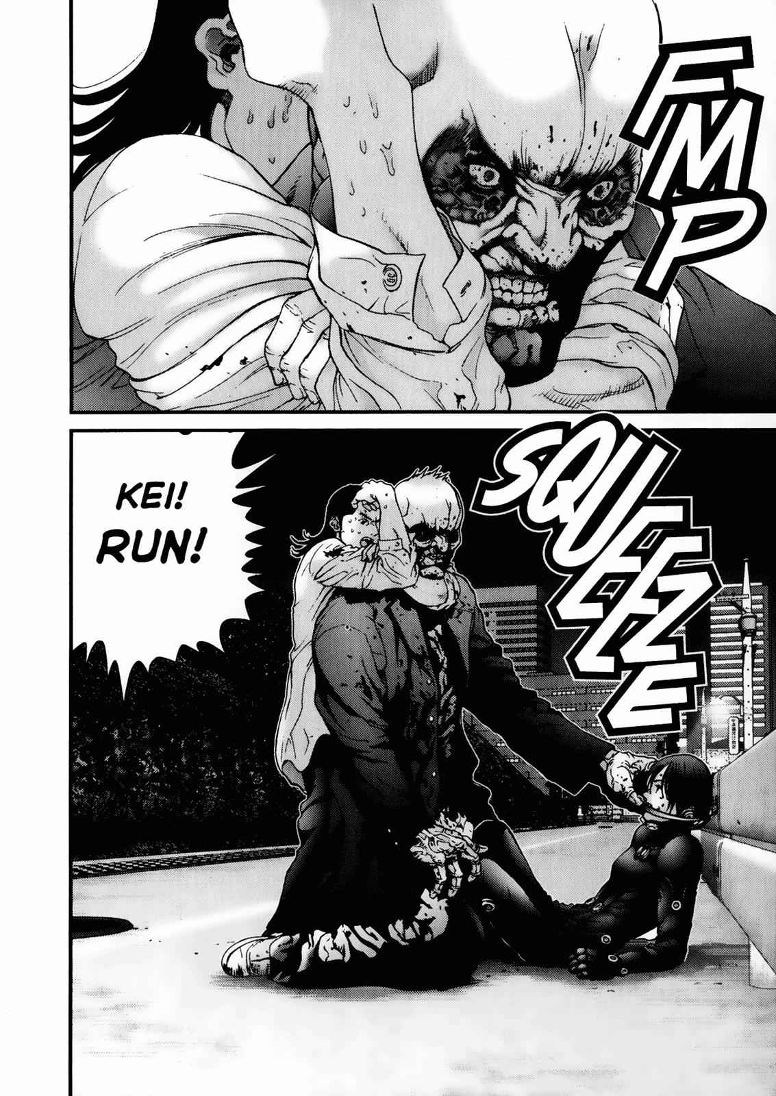 Gantz Chap 15 - Next Chap 16