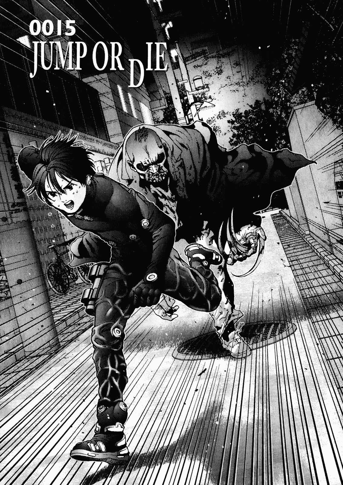 Gantz Chap 15 - Next Chap 16