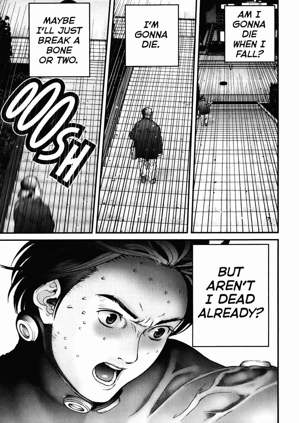 Gantz Chap 15 - Next Chap 16