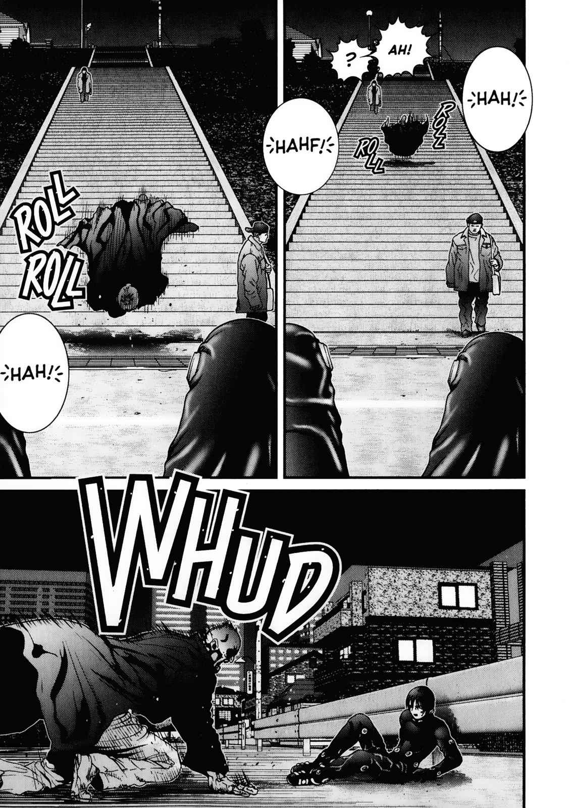 Gantz Chap 15 - Next Chap 16