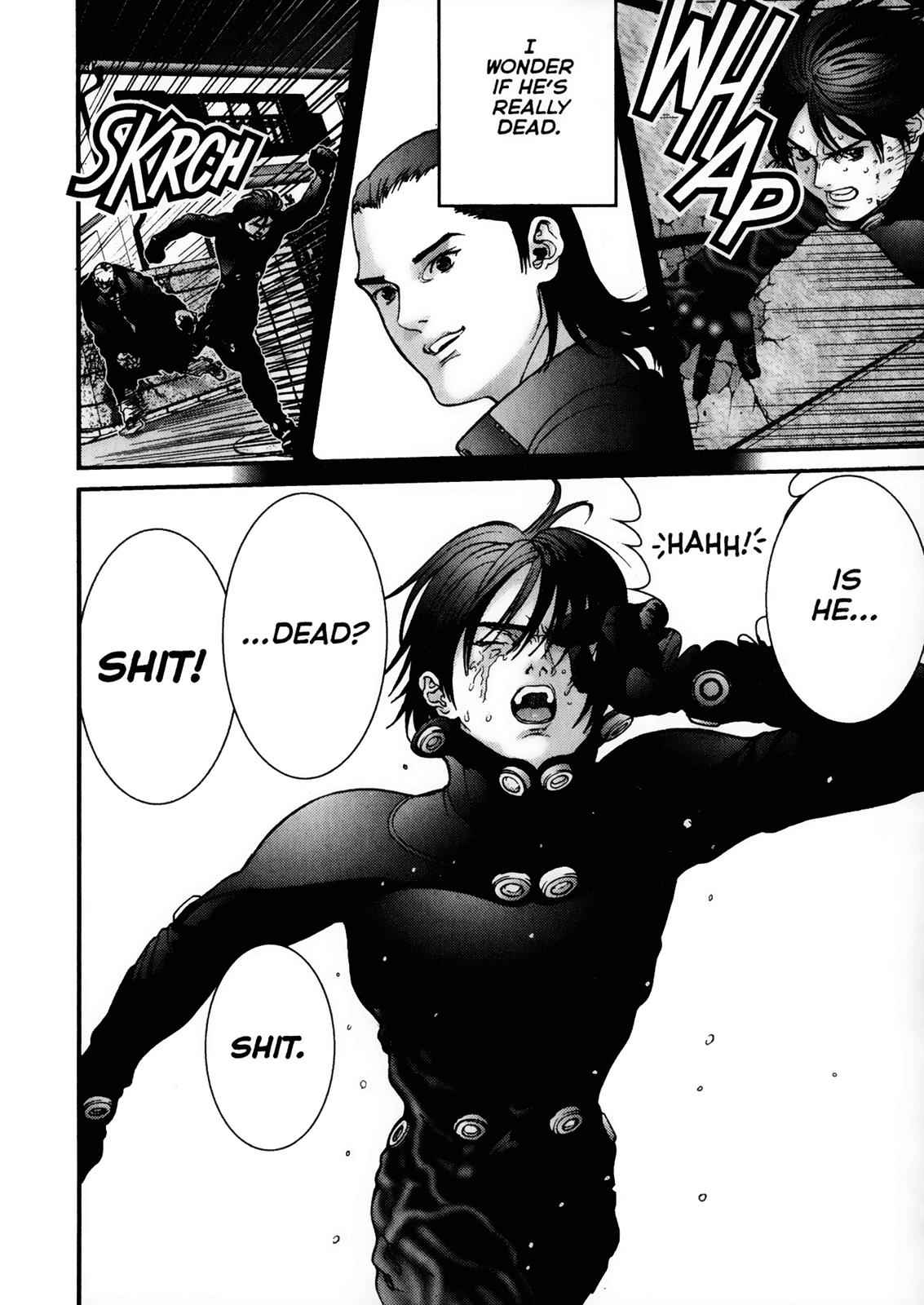 Gantz Chap 15 - Next Chap 16