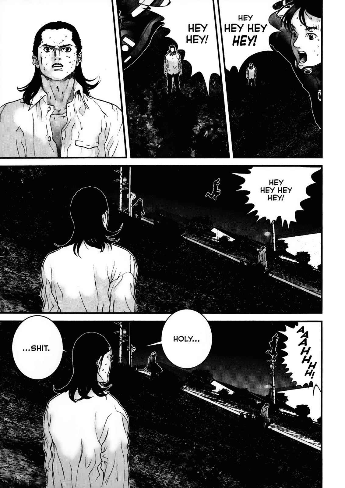 Gantz Chap 15 - Next Chap 16