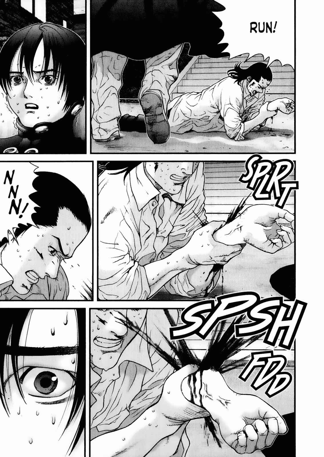 Gantz Chap 16 - Next Chap 17