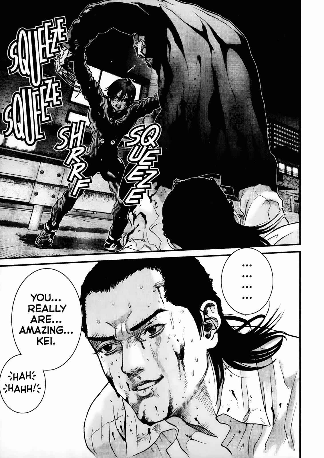 Gantz Chap 16 - Next Chap 17