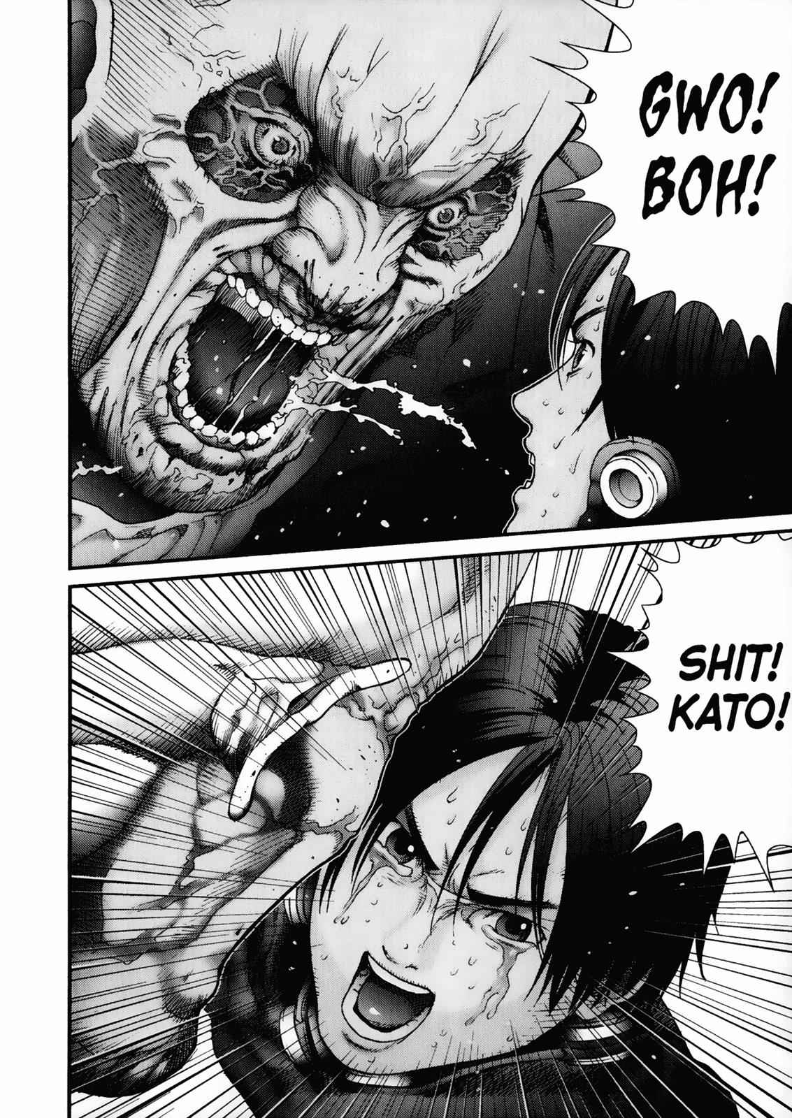 Gantz Chap 16 - Next Chap 17