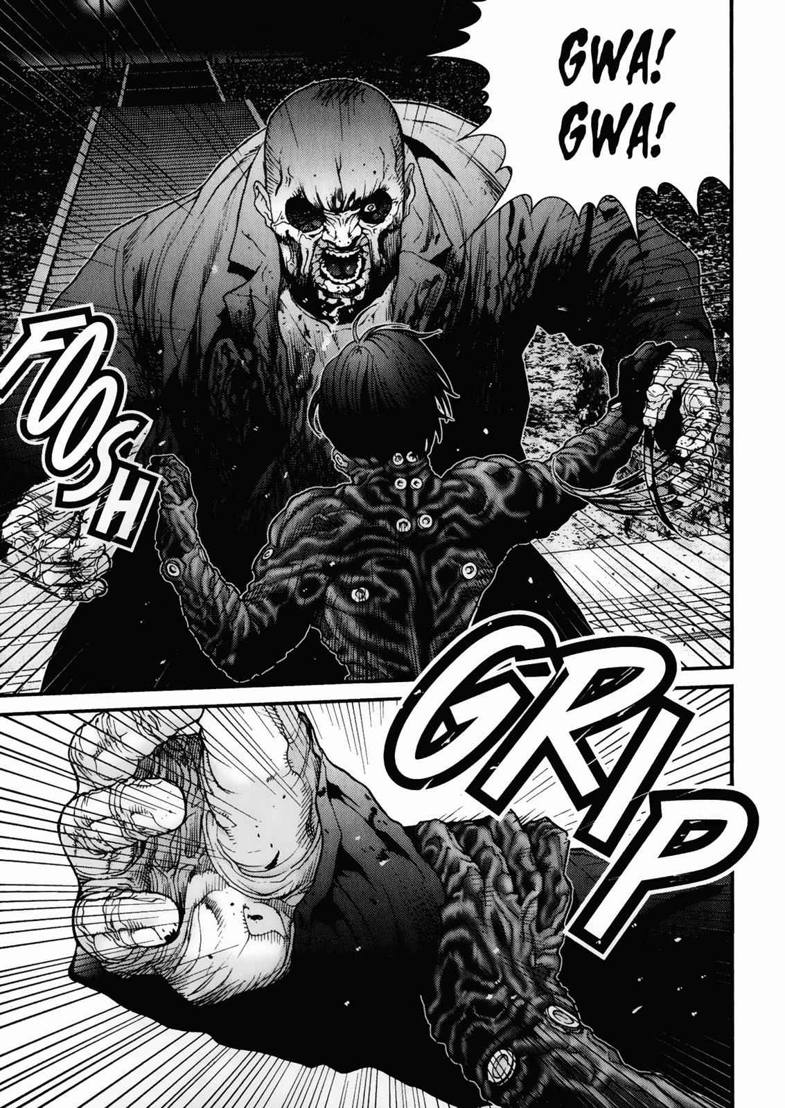 Gantz Chap 16 - Next Chap 17