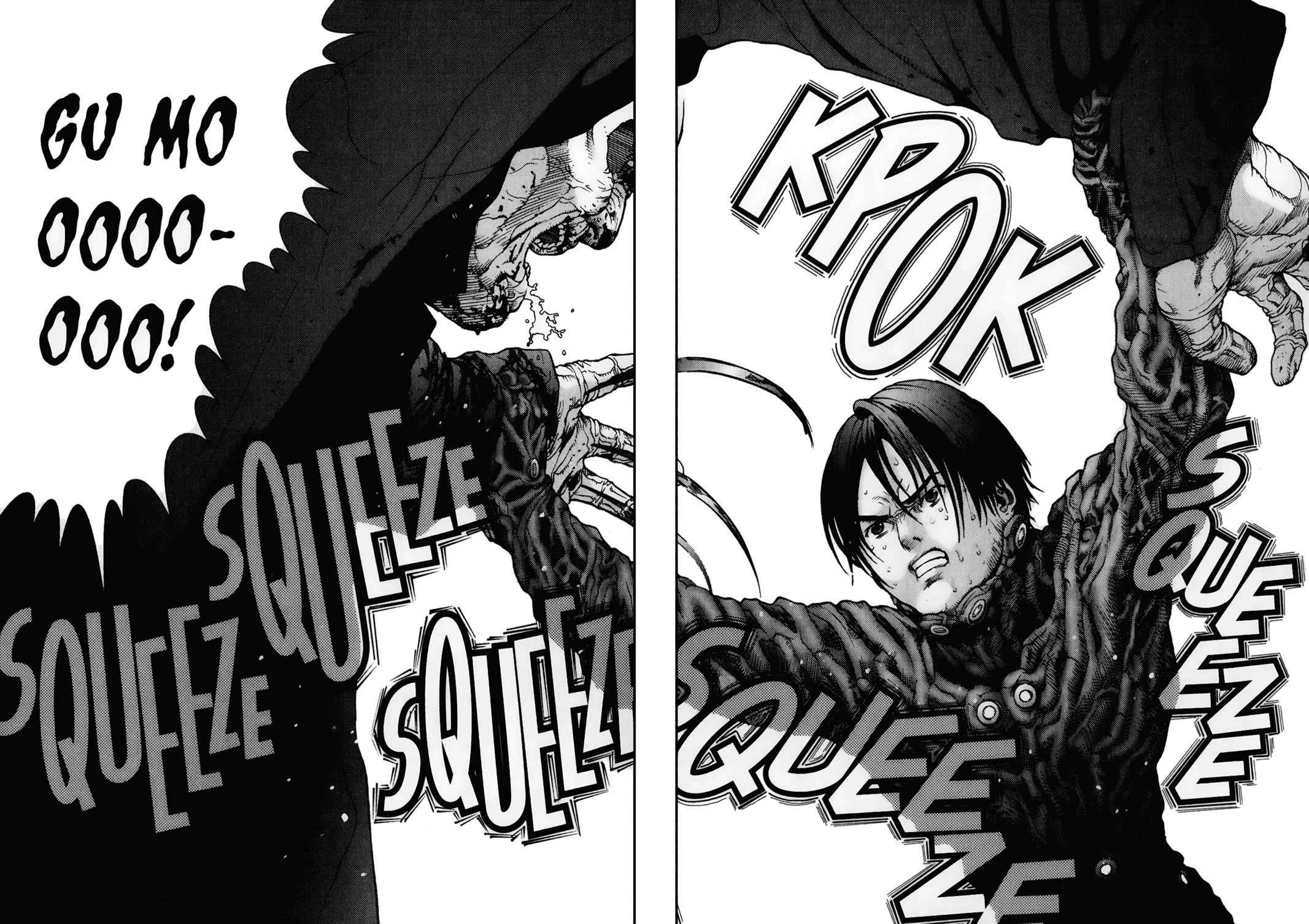 Gantz Chap 16 - Next Chap 17
