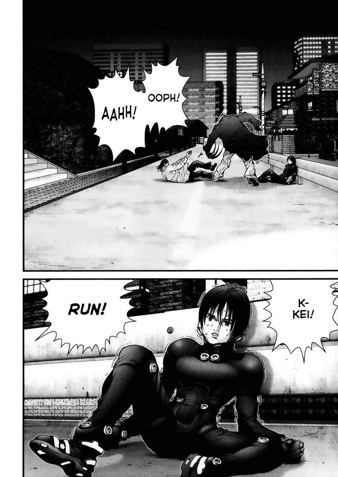 Gantz Chap 16 - Next Chap 17