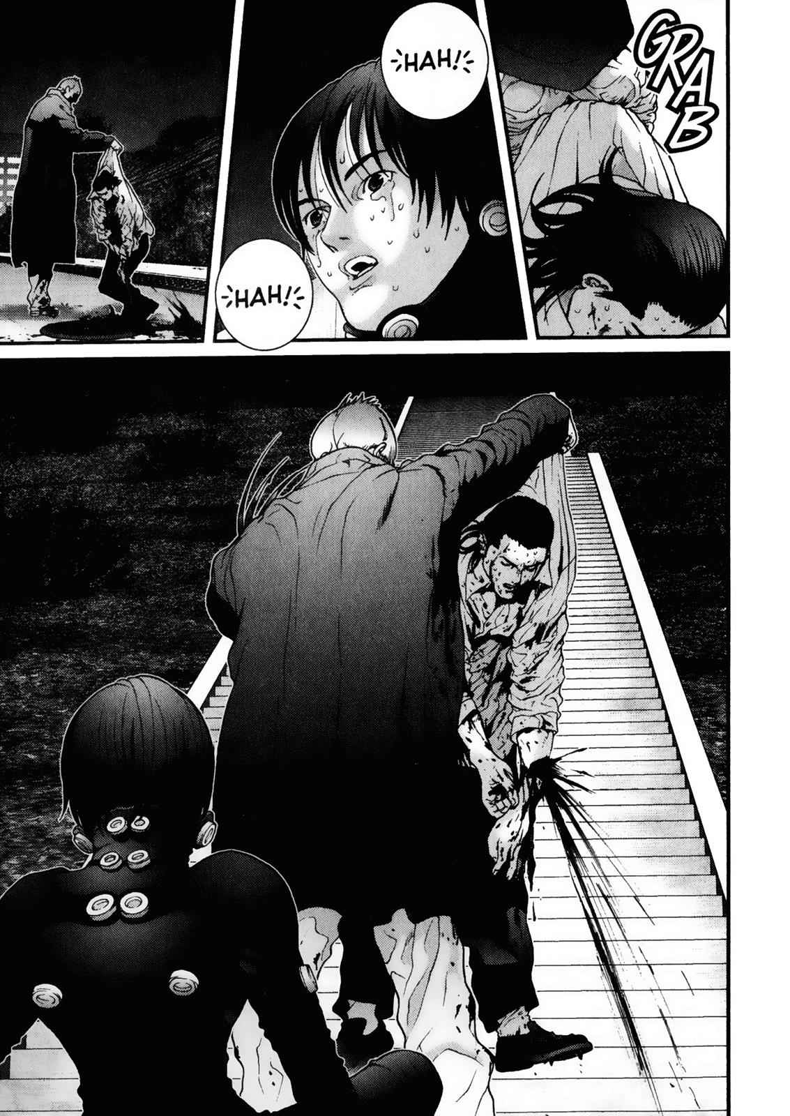 Gantz Chap 16 - Next Chap 17