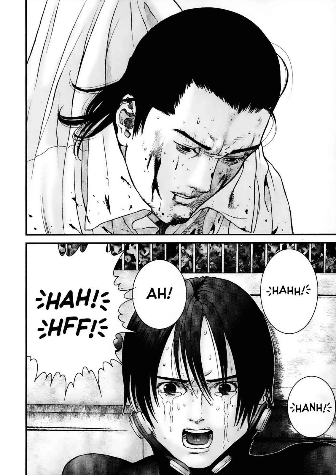 Gantz Chap 16 - Next Chap 17