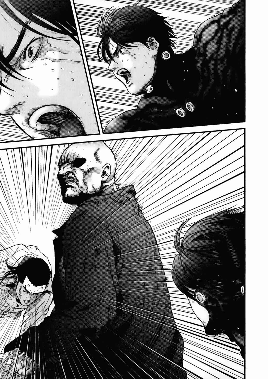 Gantz Chap 16 - Next Chap 17