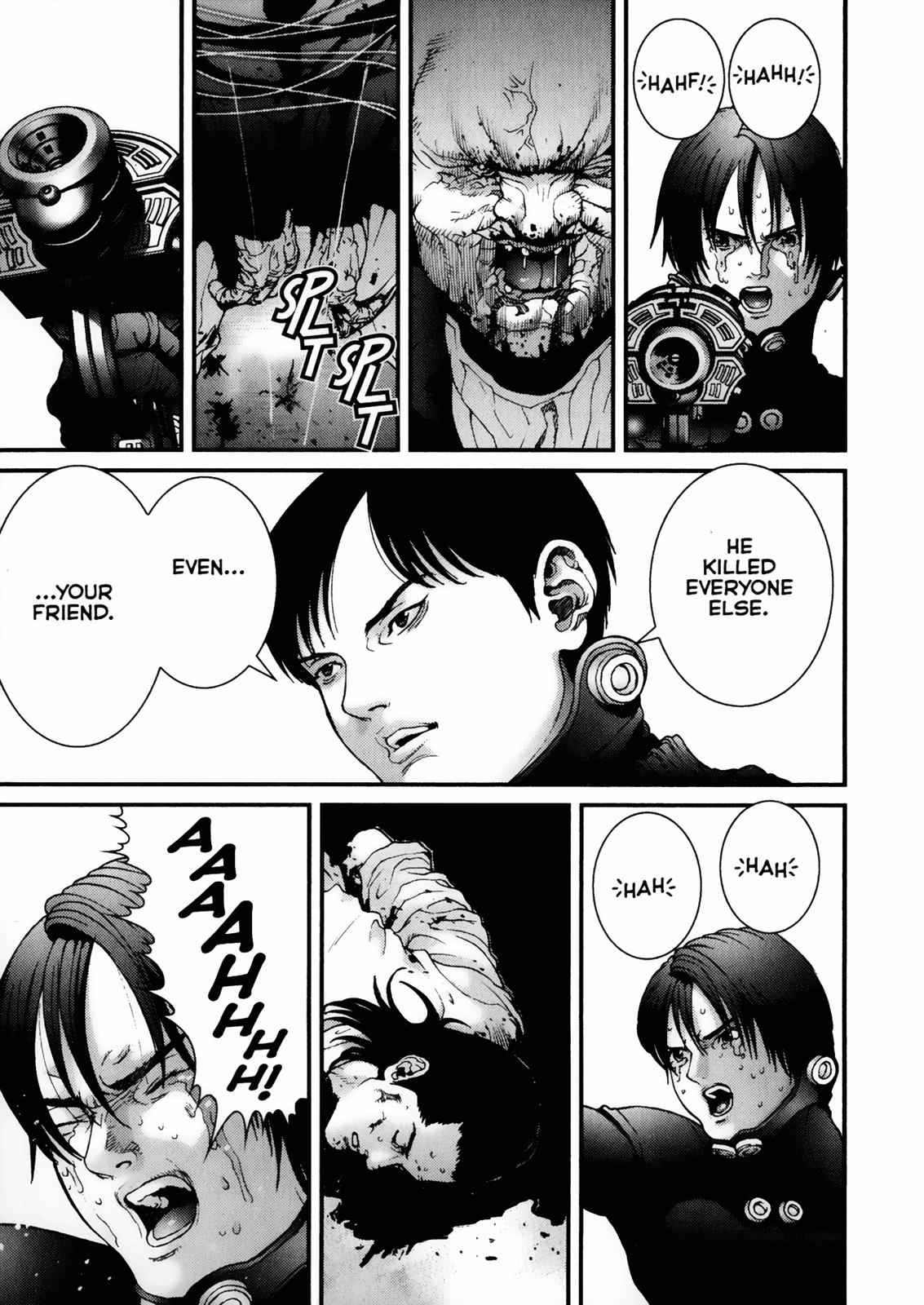 Gantz Chap 18 - Next Chap 19