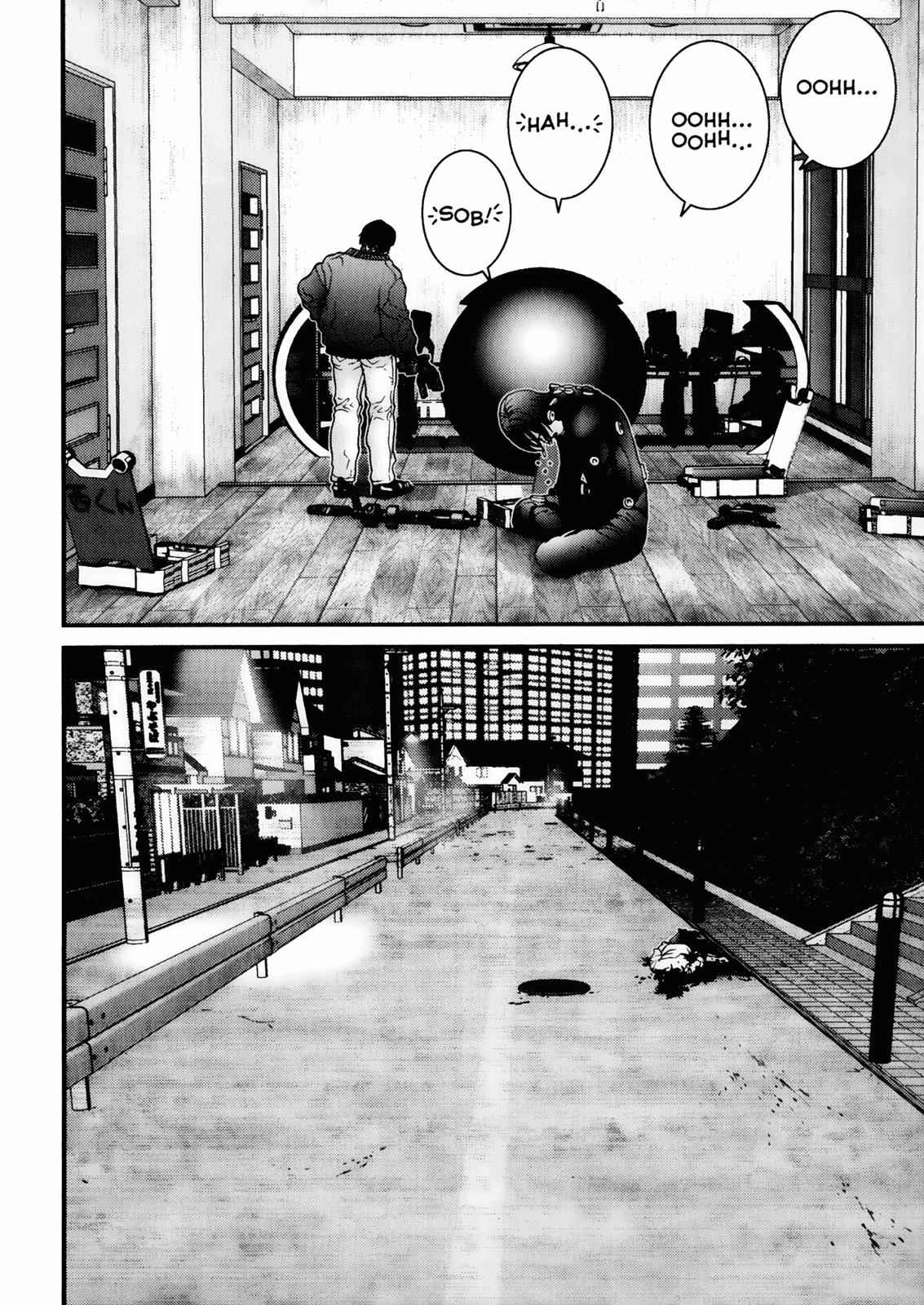 Gantz Chap 18 - Next Chap 19