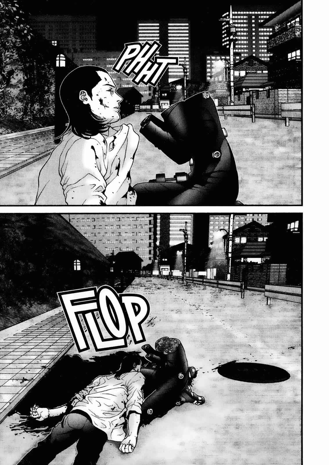 Gantz Chap 18 - Next Chap 19