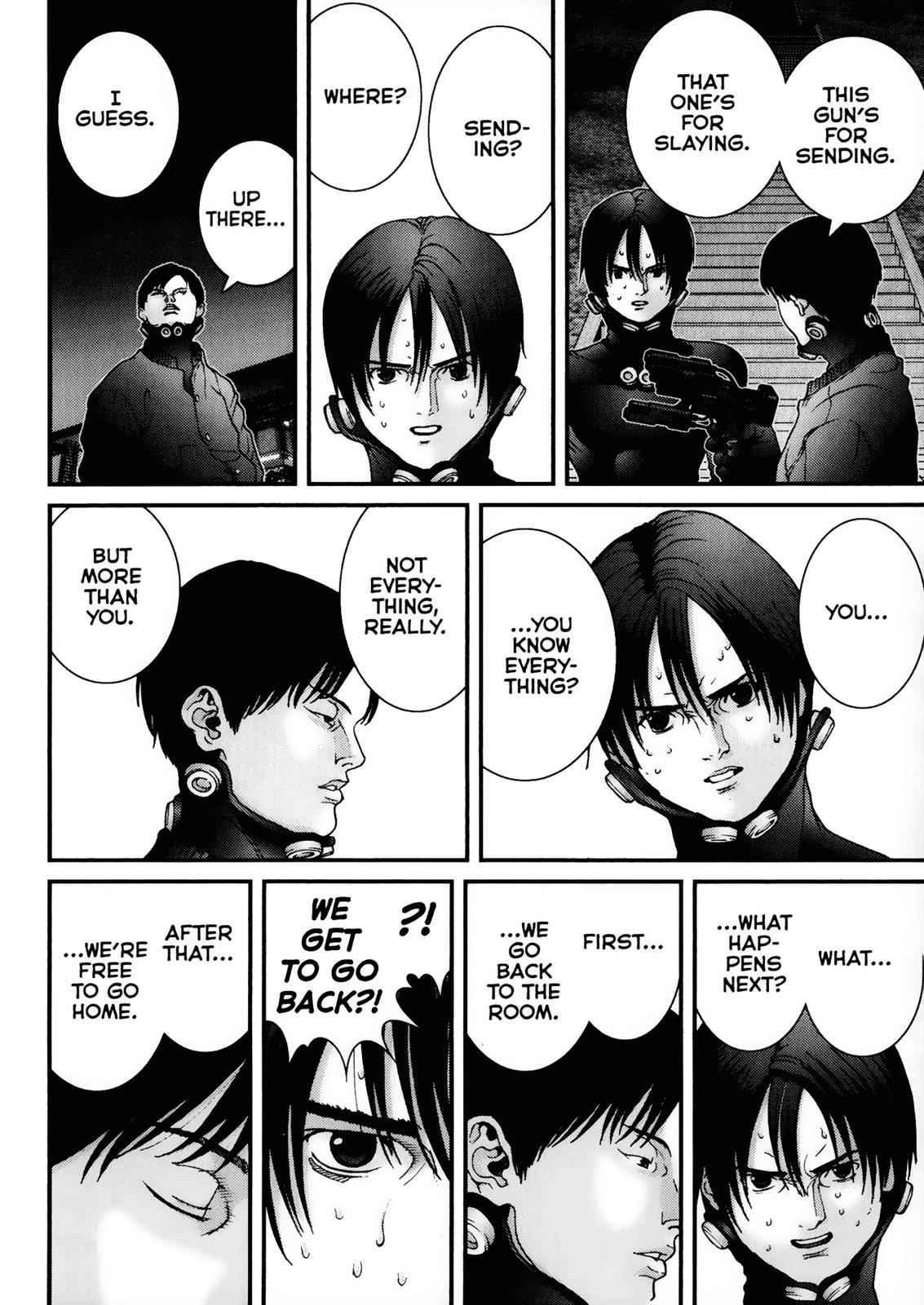 Gantz Chap 18 - Next Chap 19