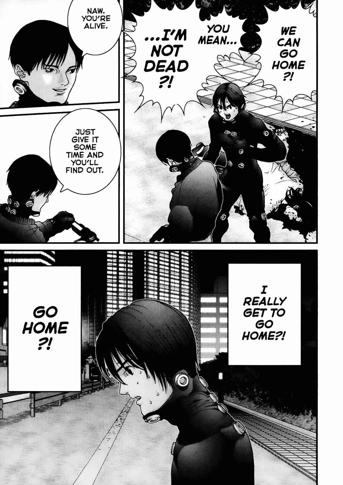 Gantz Chap 18 - Next Chap 19