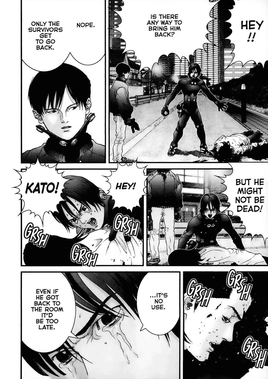 Gantz Chap 18 - Next Chap 19