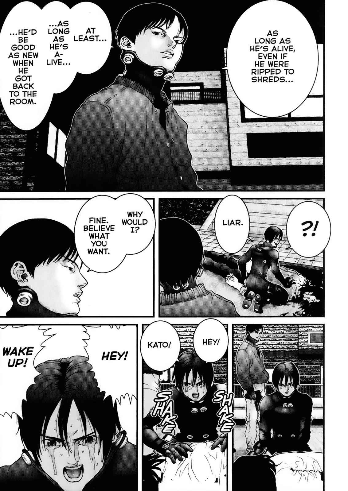 Gantz Chap 18 - Next Chap 19