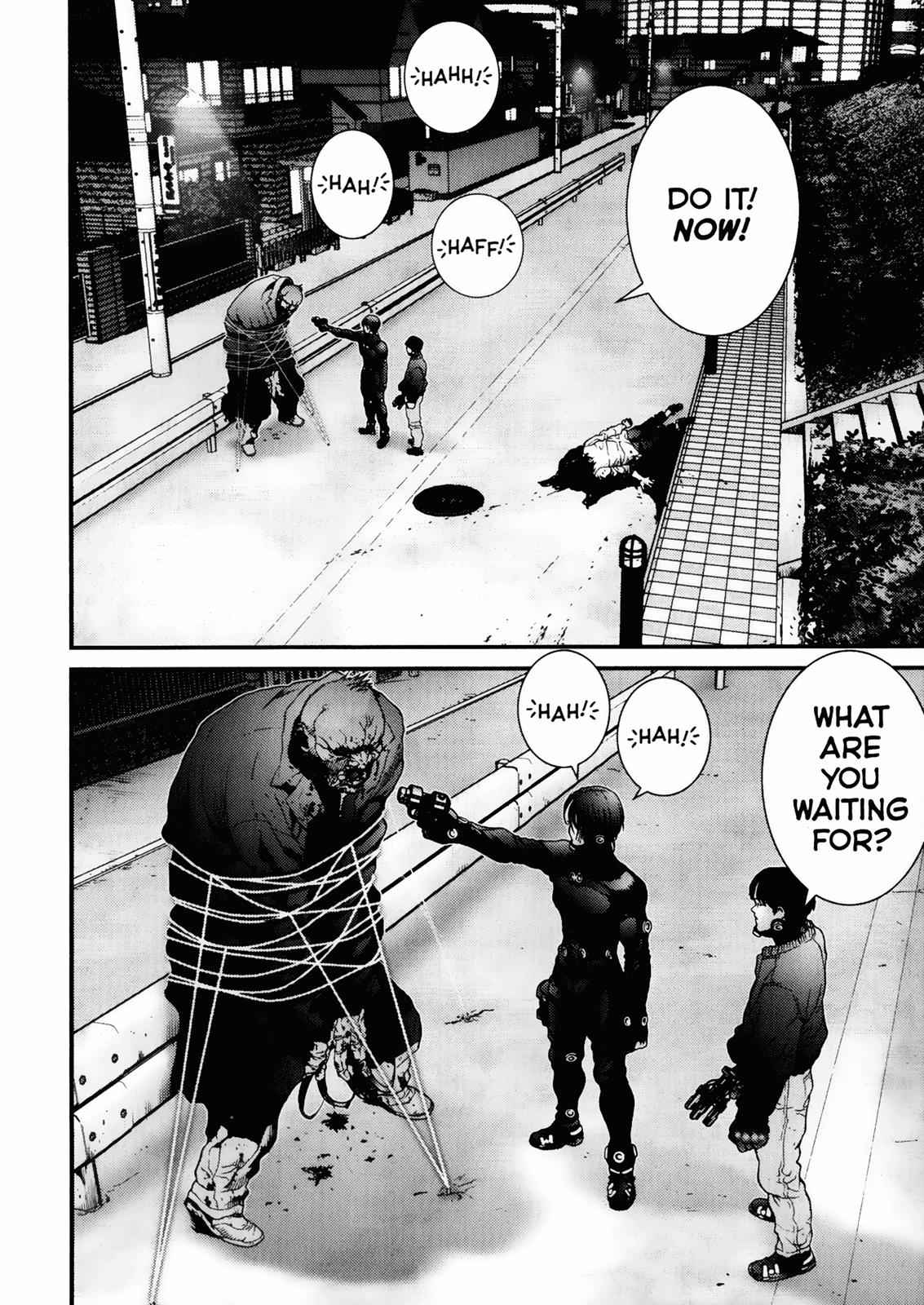 Gantz Chap 18 - Next Chap 19
