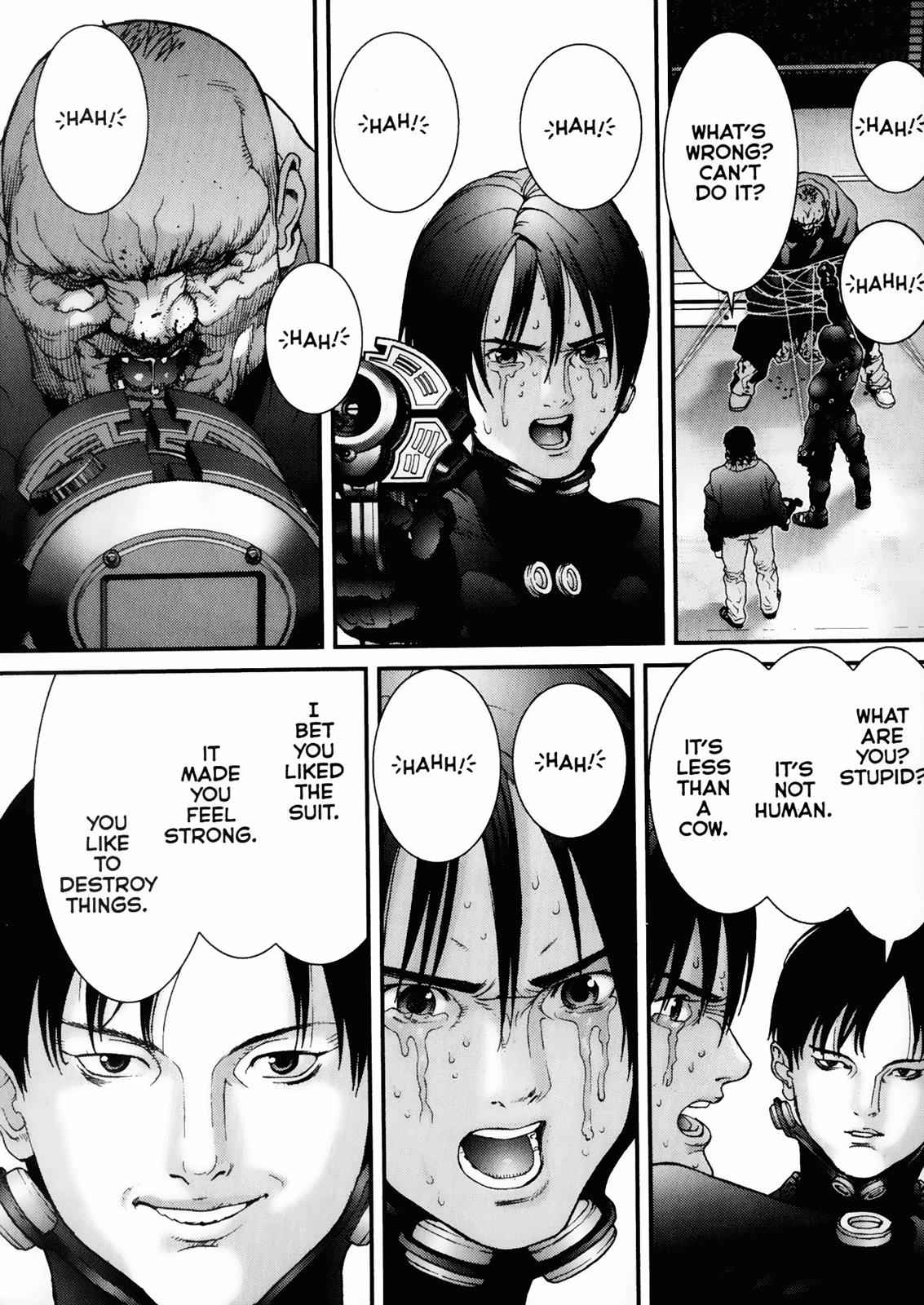 Gantz Chap 18 - Next Chap 19
