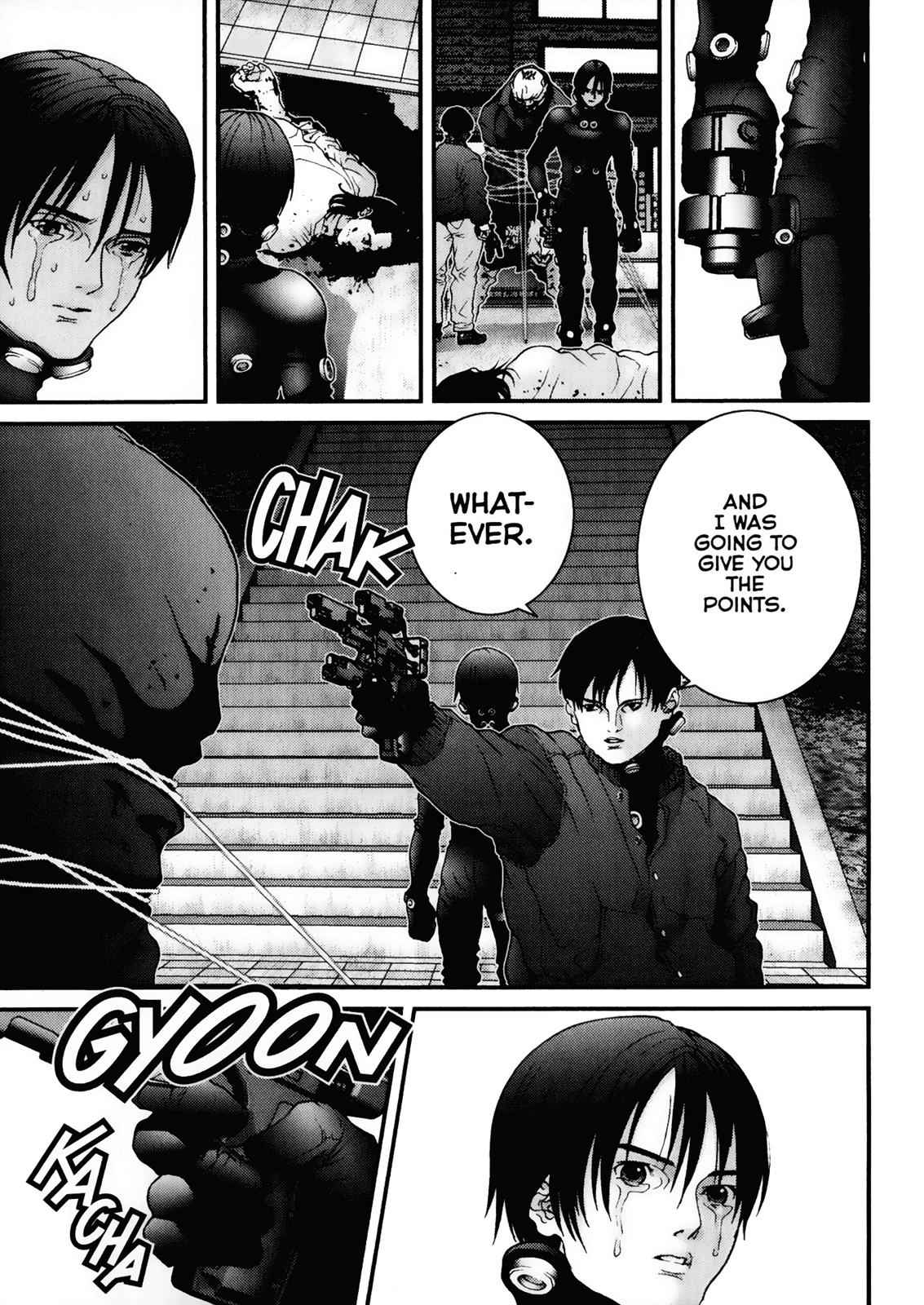Gantz Chap 18 - Next Chap 19