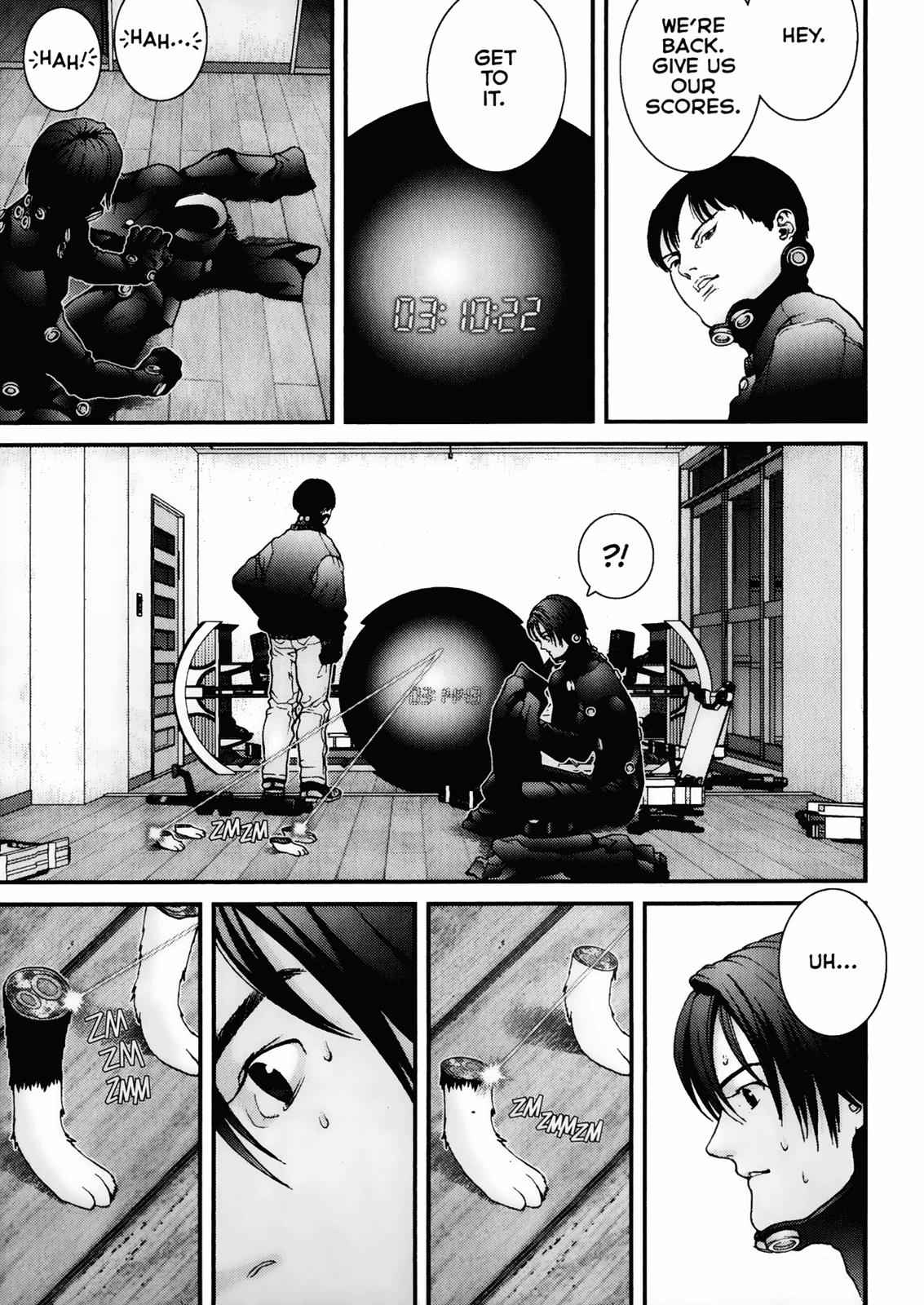 Gantz Chap 19 - Next Chap 20