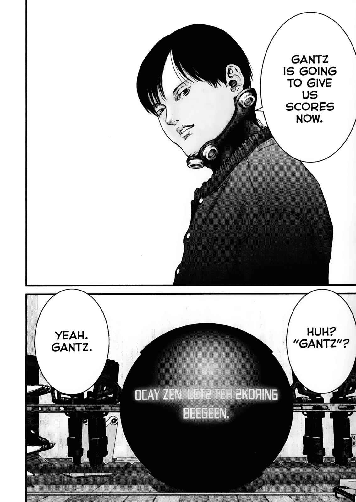 Gantz Chap 19 - Next Chap 20