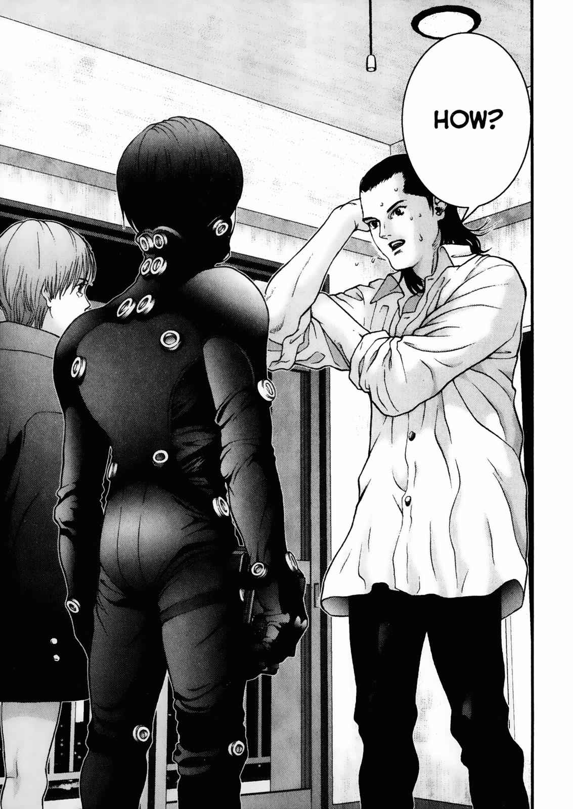 Gantz Chap 19 - Next Chap 20