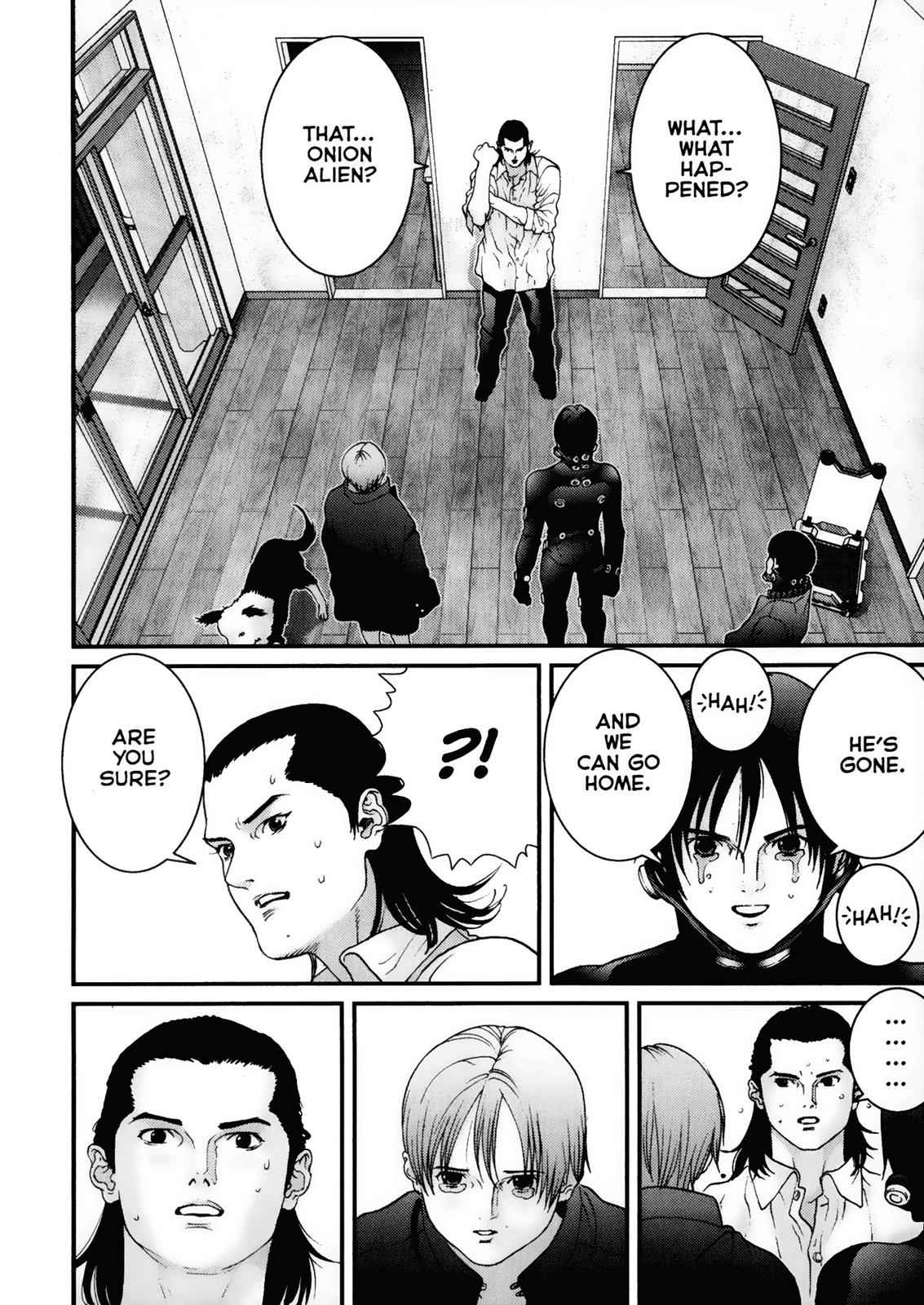 Gantz Chap 19 - Next Chap 20
