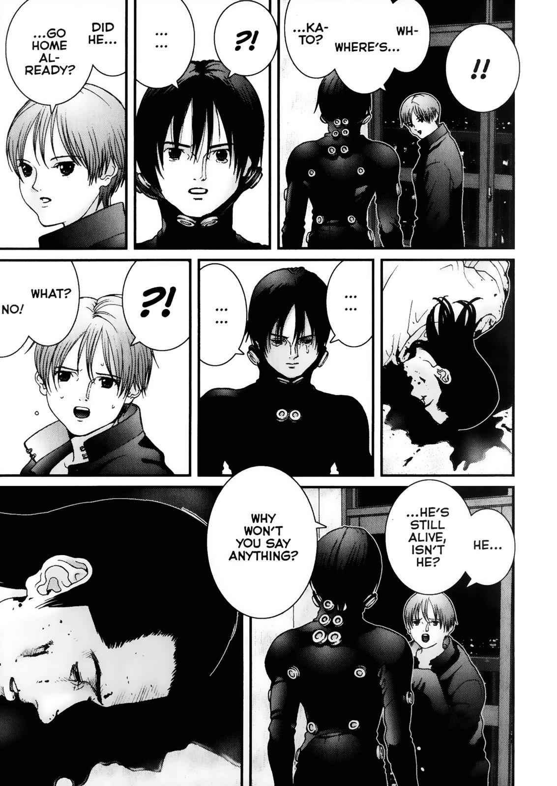 Gantz Chap 19 - Next Chap 20