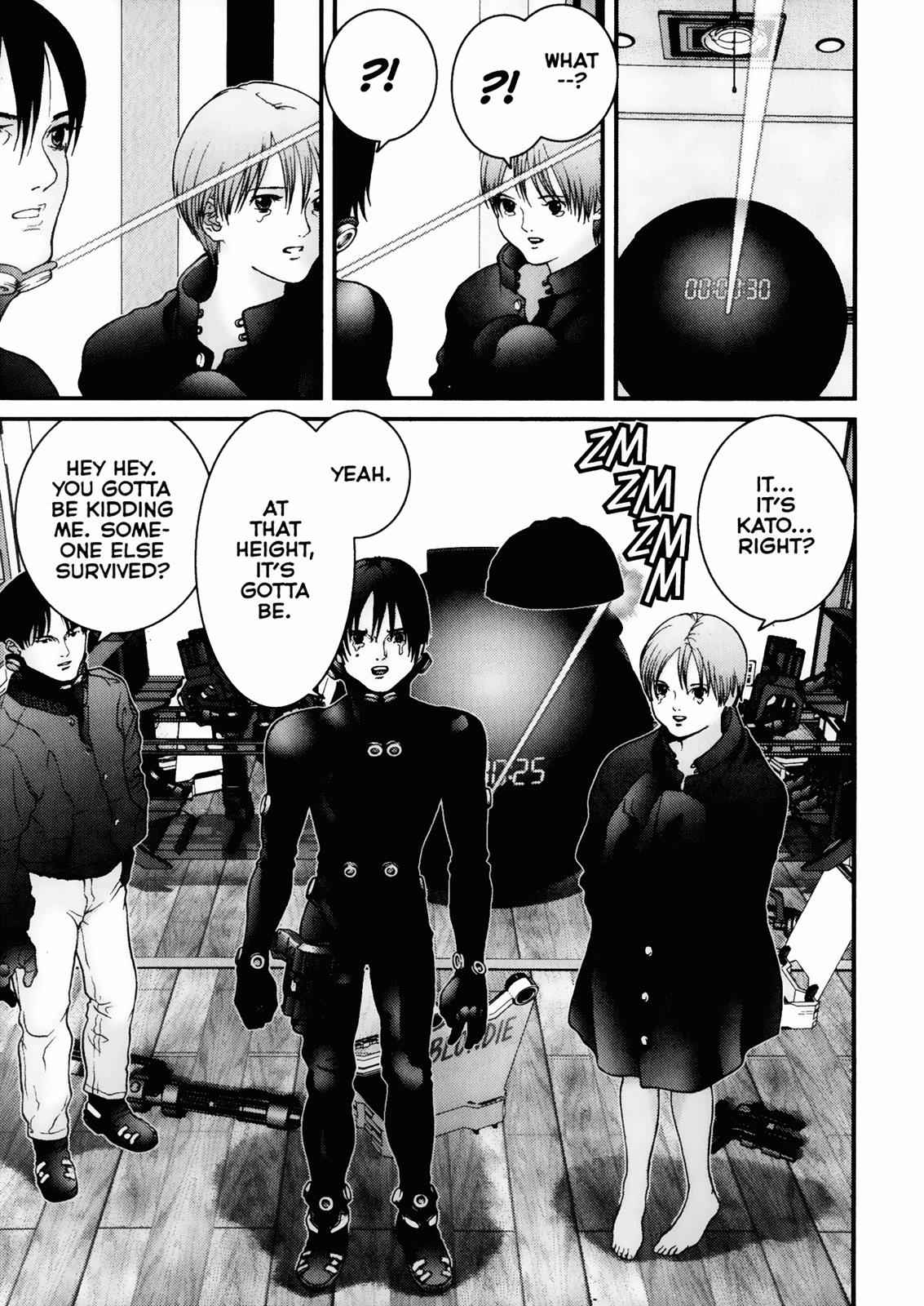 Gantz Chap 19 - Next Chap 20