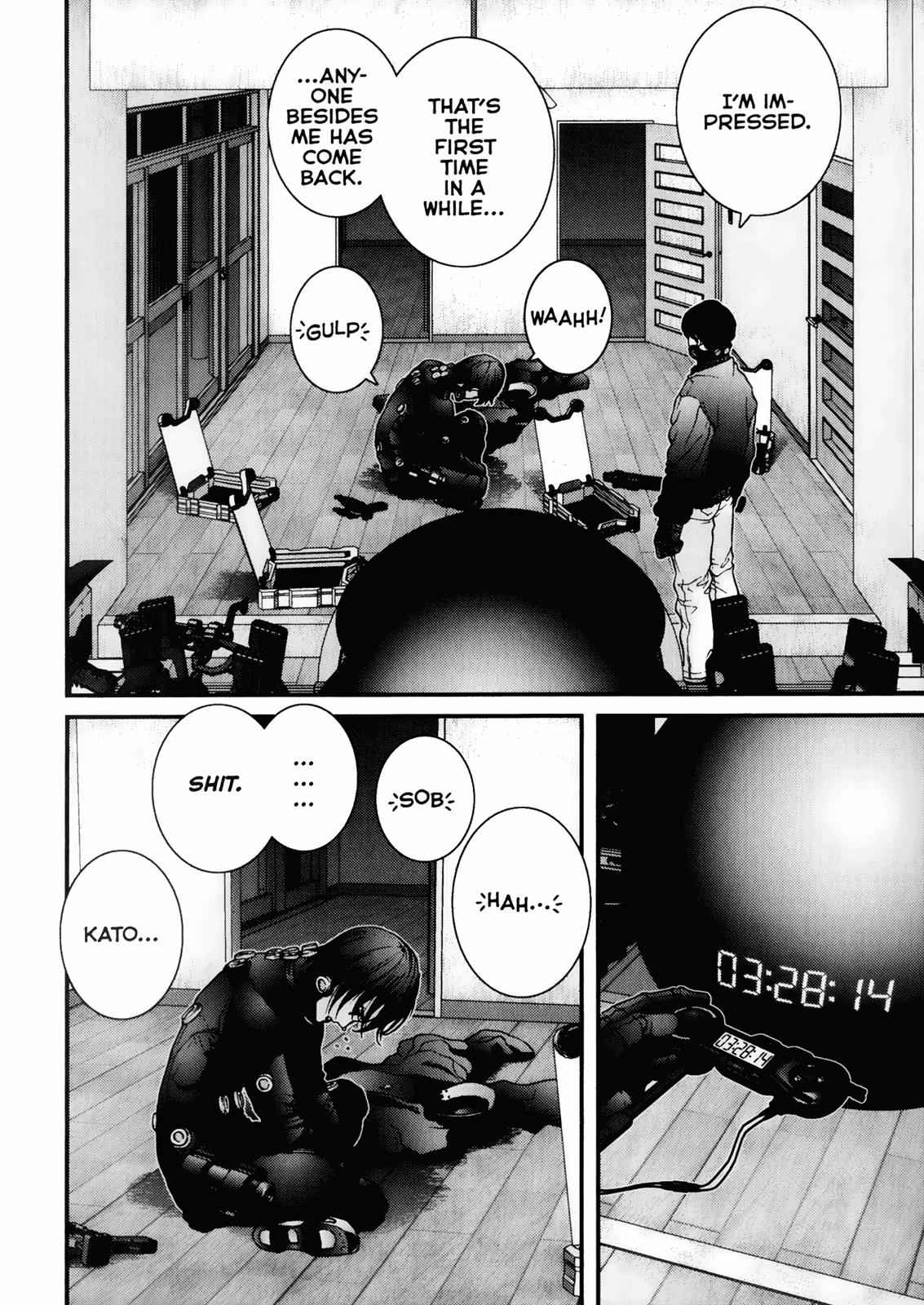 Gantz Chap 19 - Next Chap 20