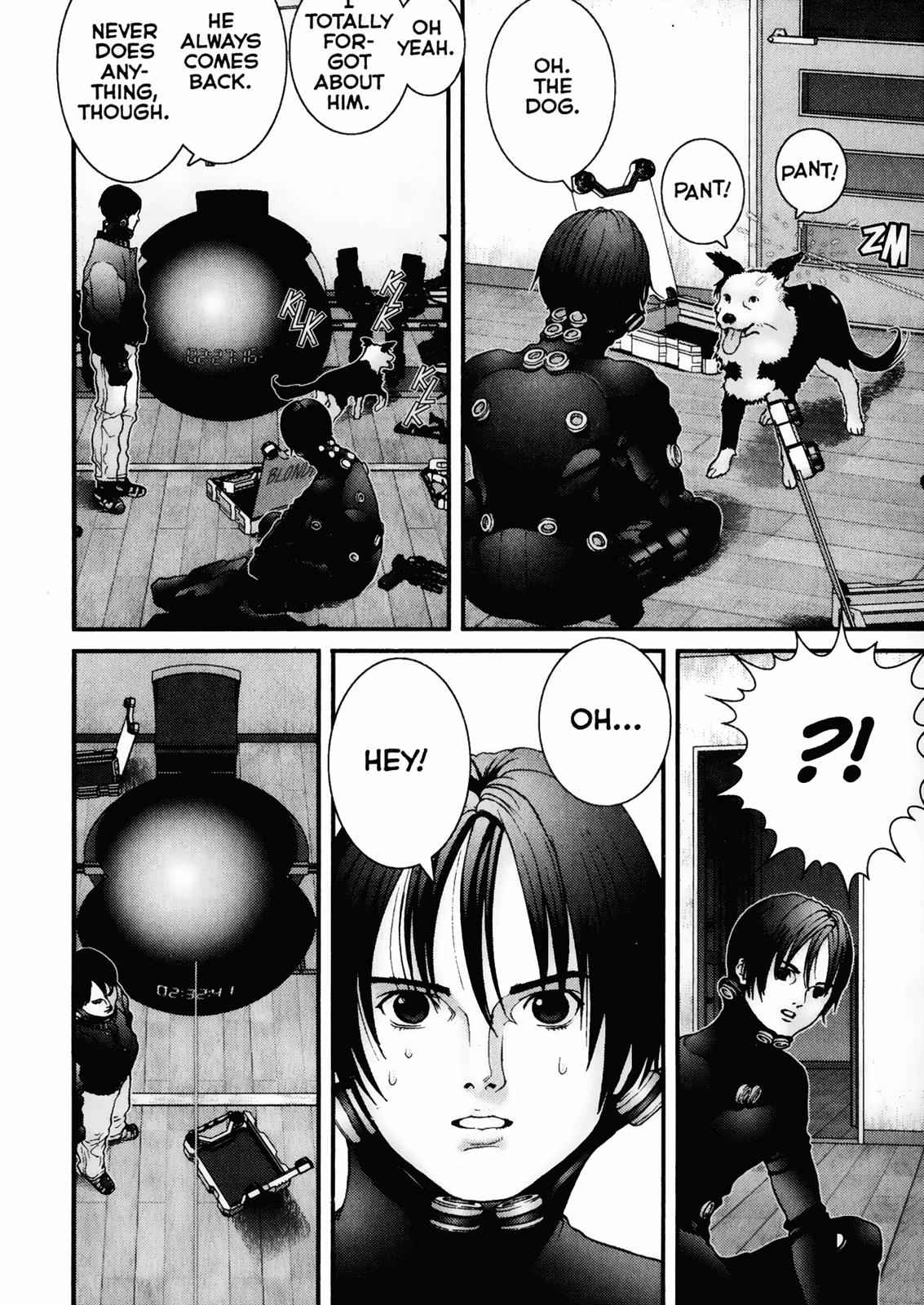 Gantz Chap 19 - Next Chap 20