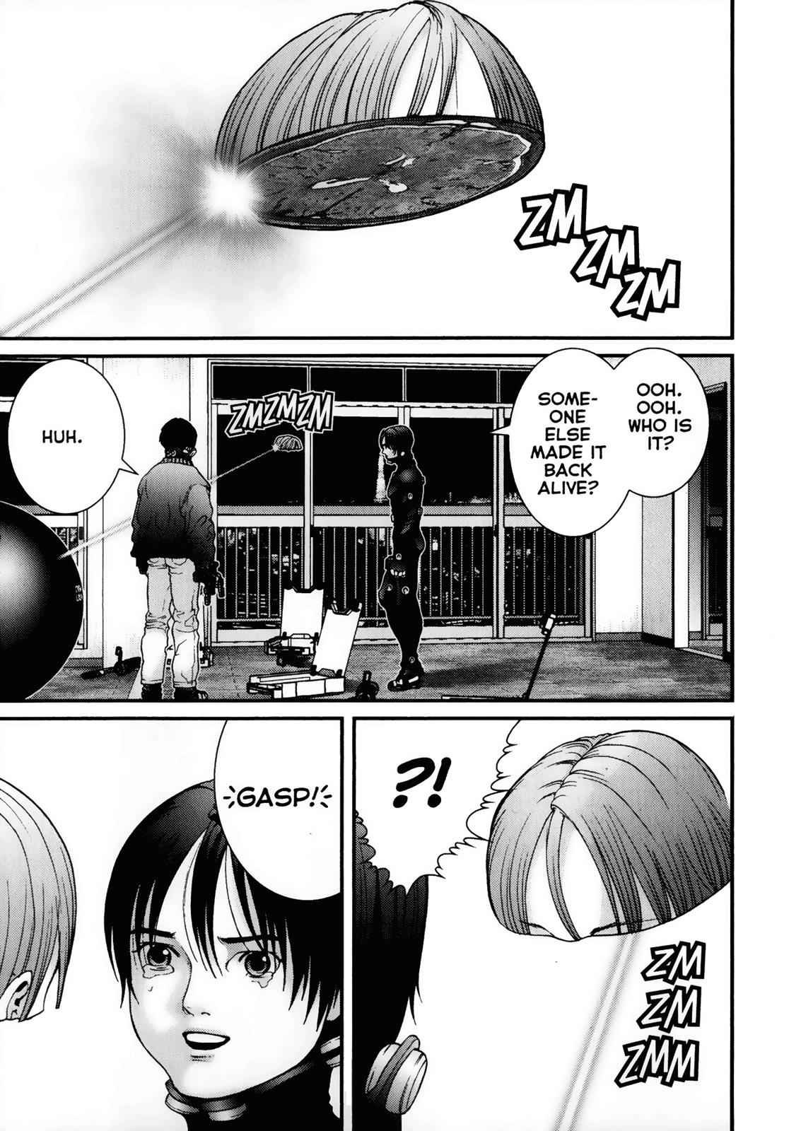 Gantz Chap 19 - Next Chap 20