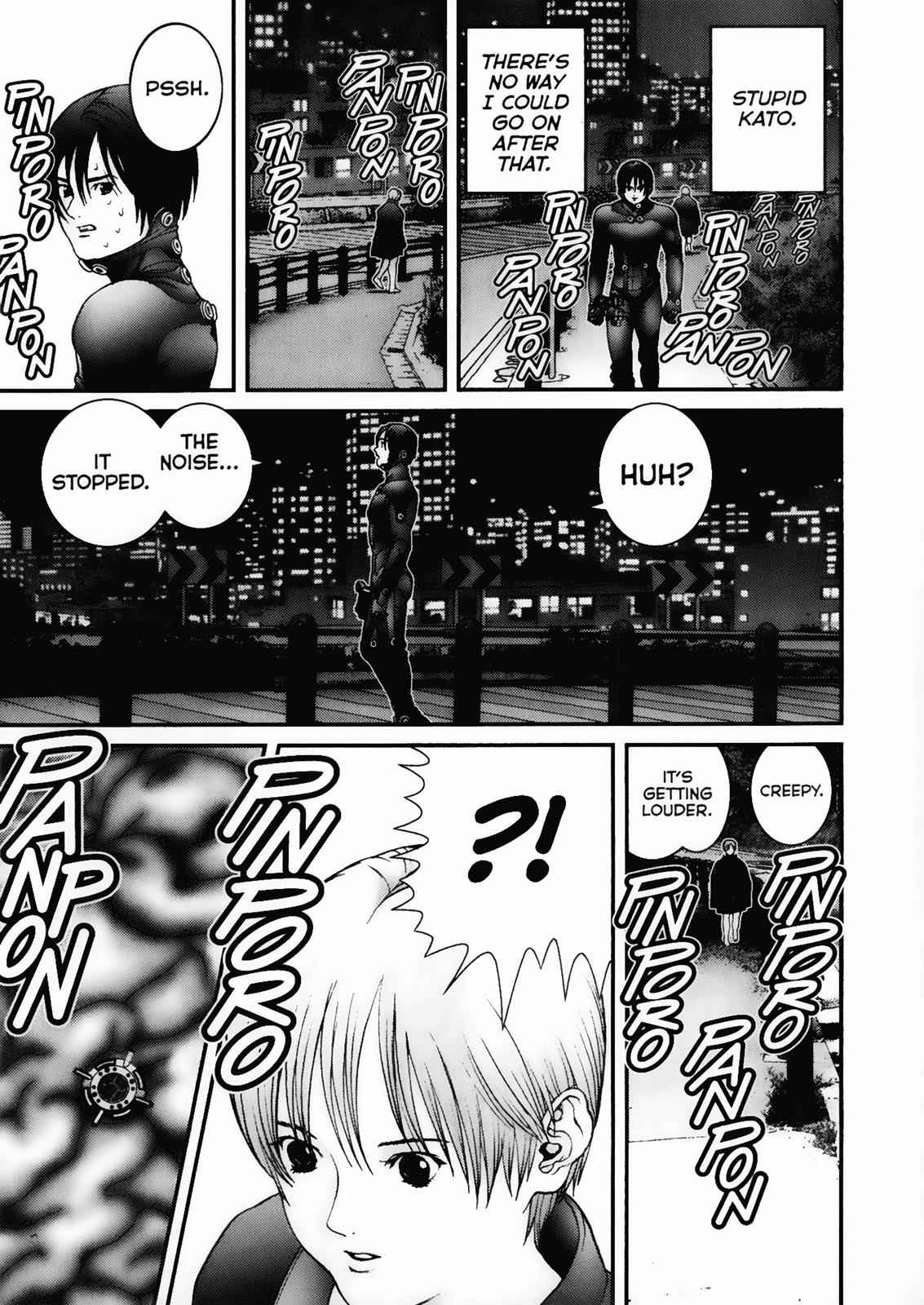 Gantz Chap 10 - Next Chap 11