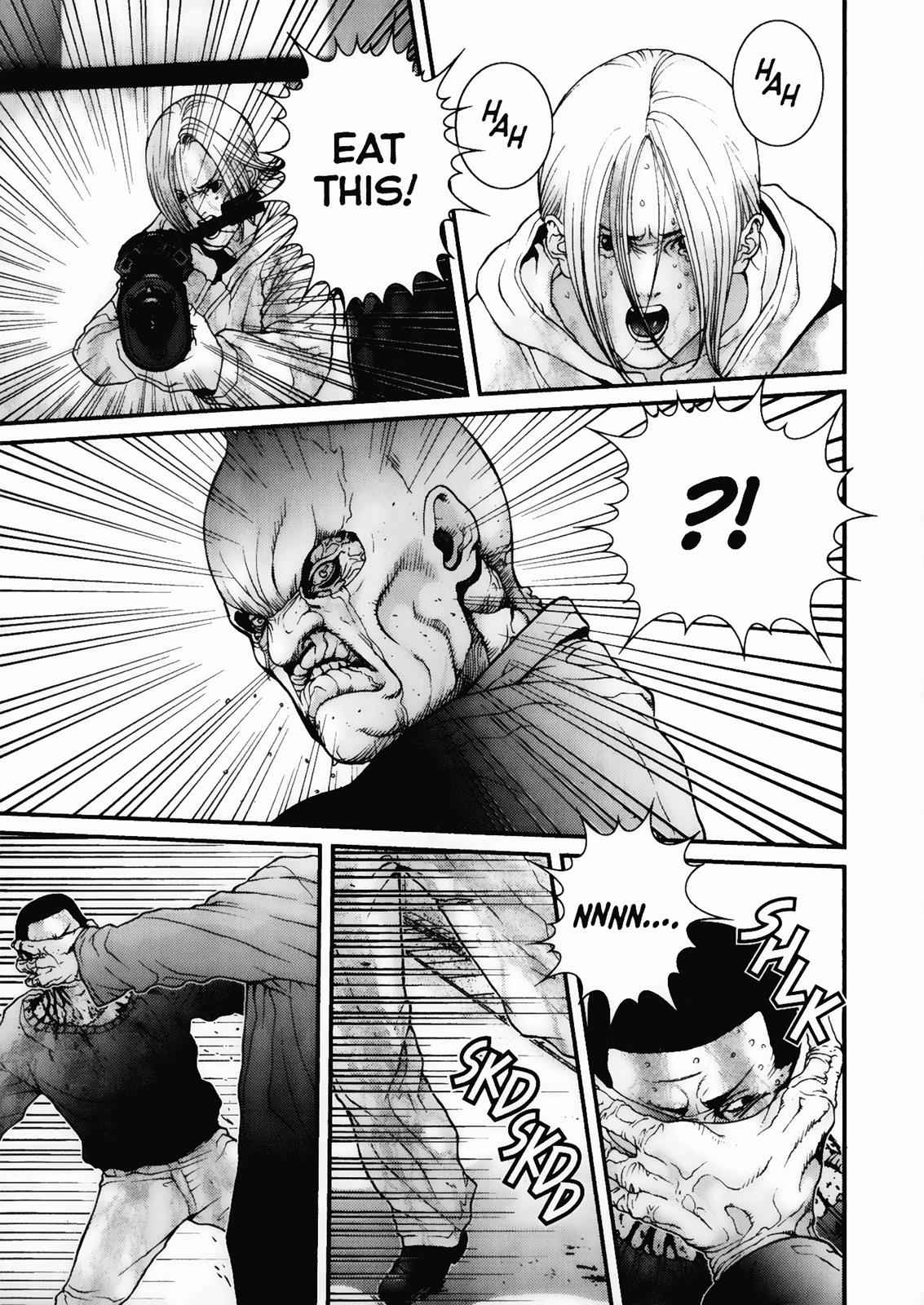 Gantz Chap 10 - Next Chap 11