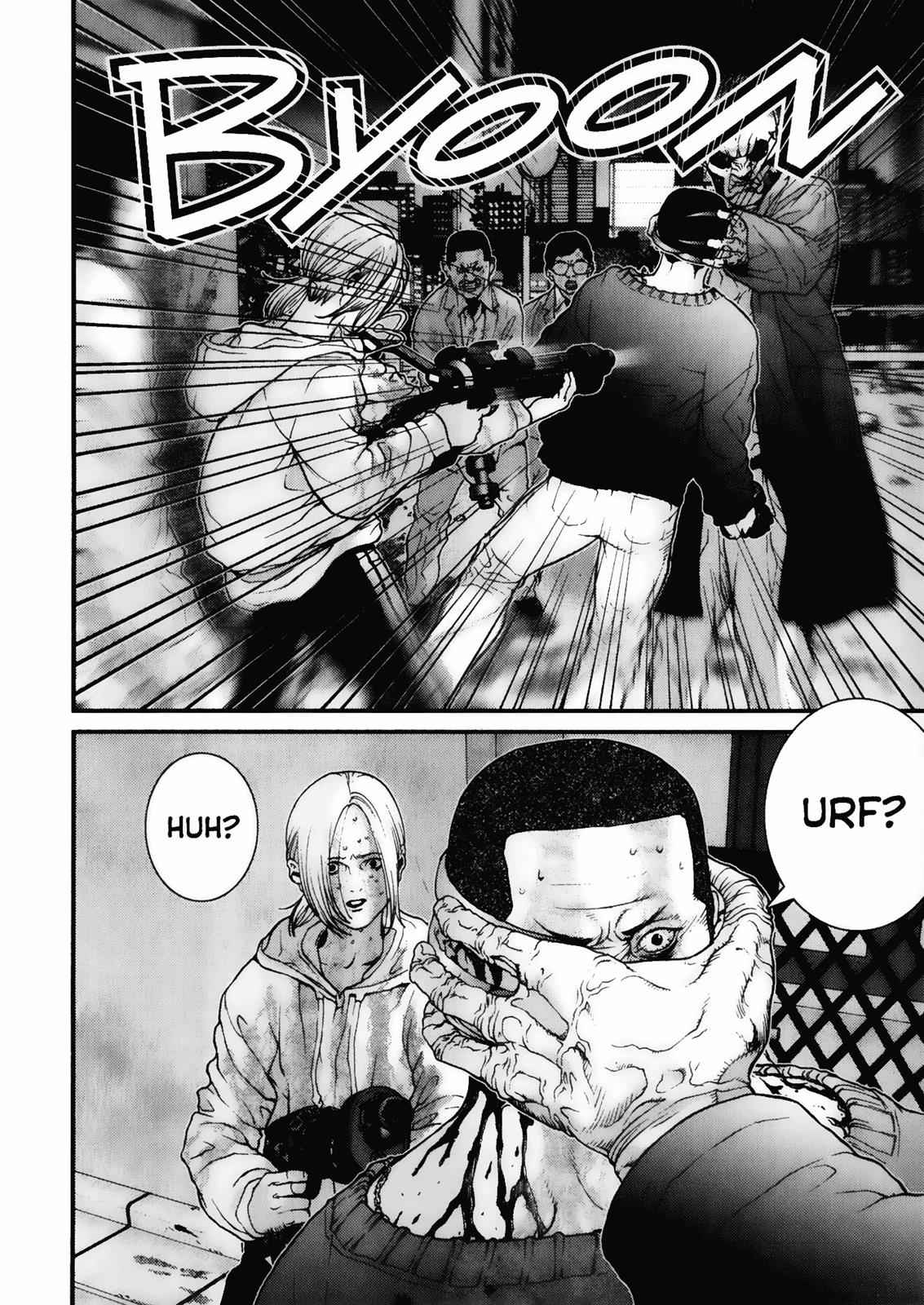 Gantz Chap 10 - Next Chap 11