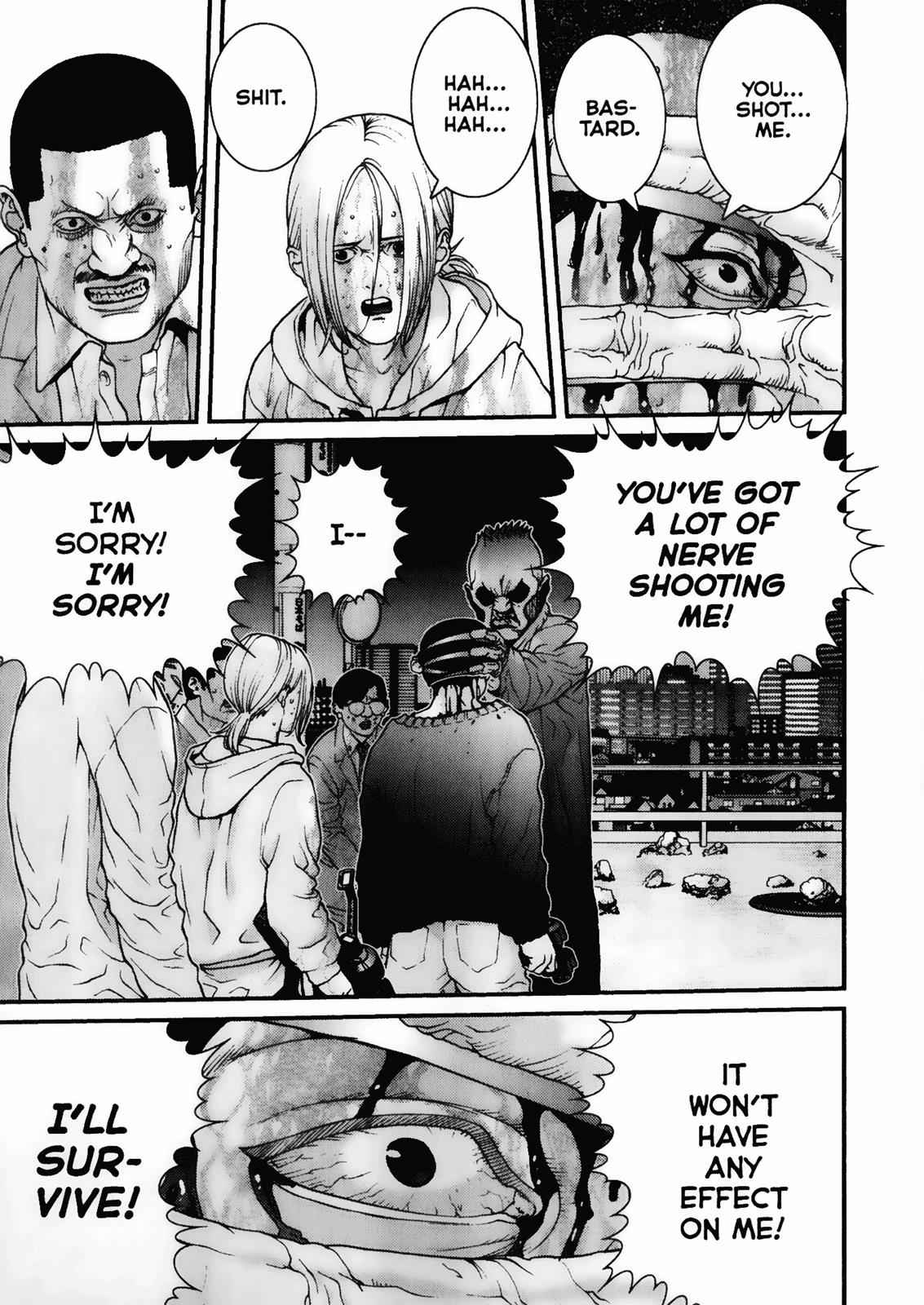 Gantz Chap 10 - Next Chap 11