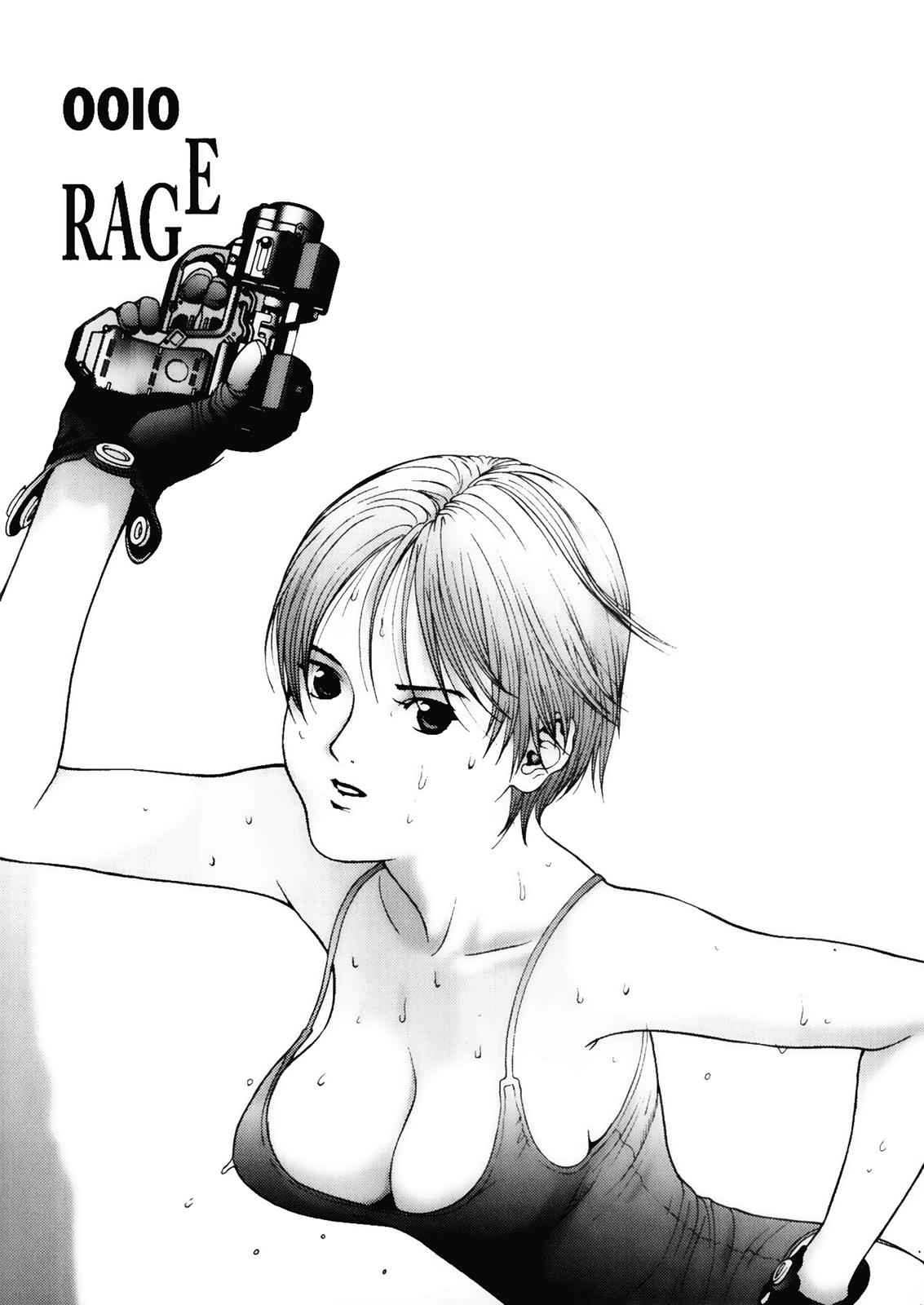 Gantz Chap 10 - Next Chap 11