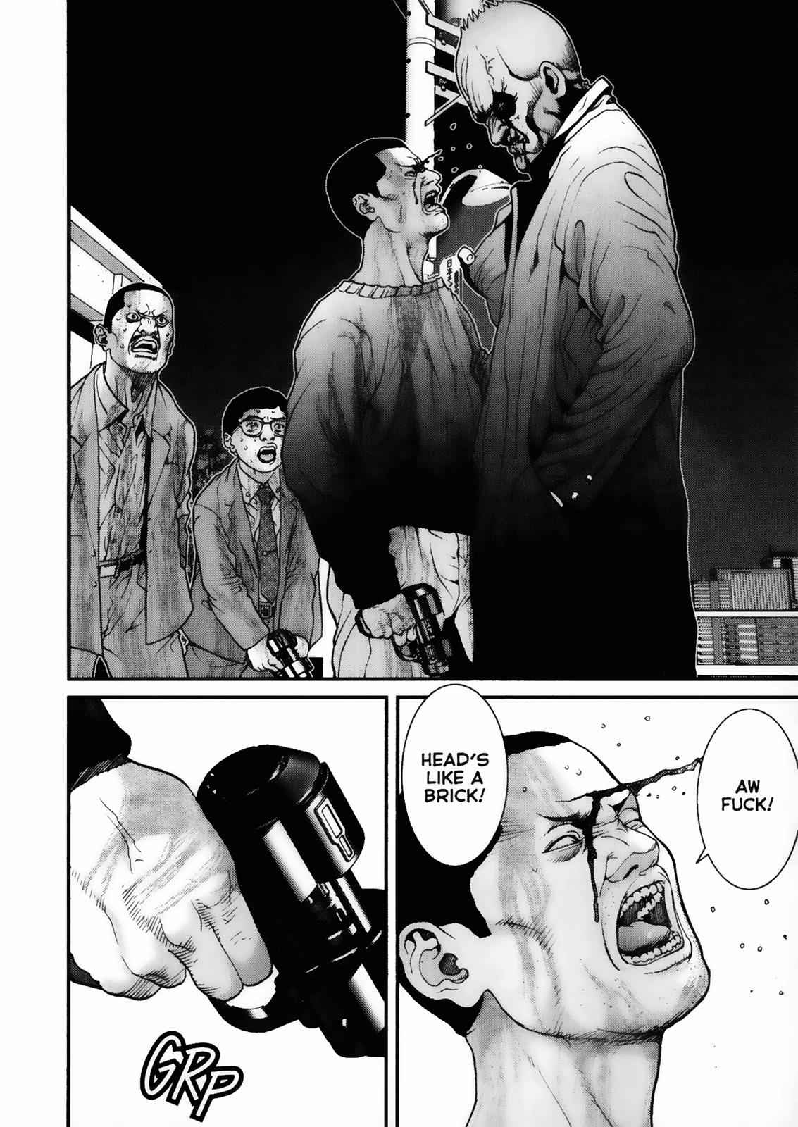 Gantz Chap 10 - Next Chap 11