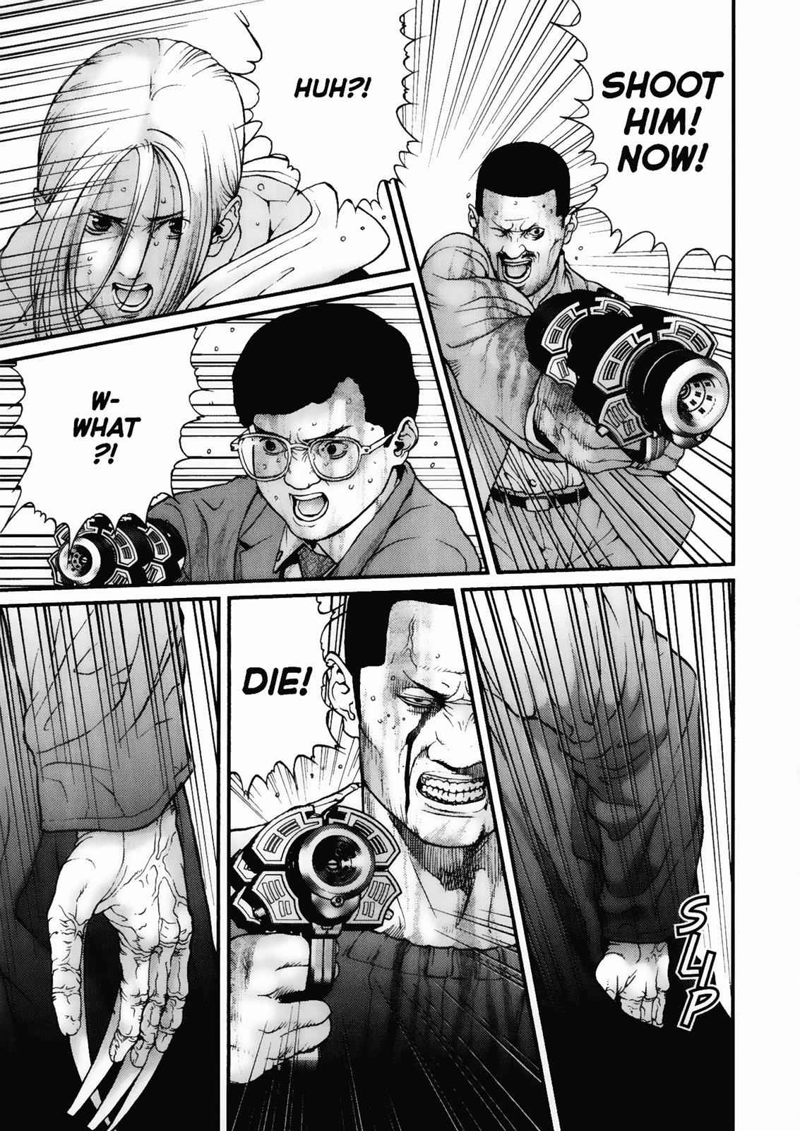 Gantz Chap 10 - Next Chap 11