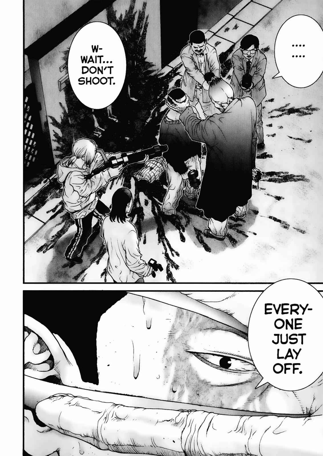 Gantz Chap 10 - Next Chap 11