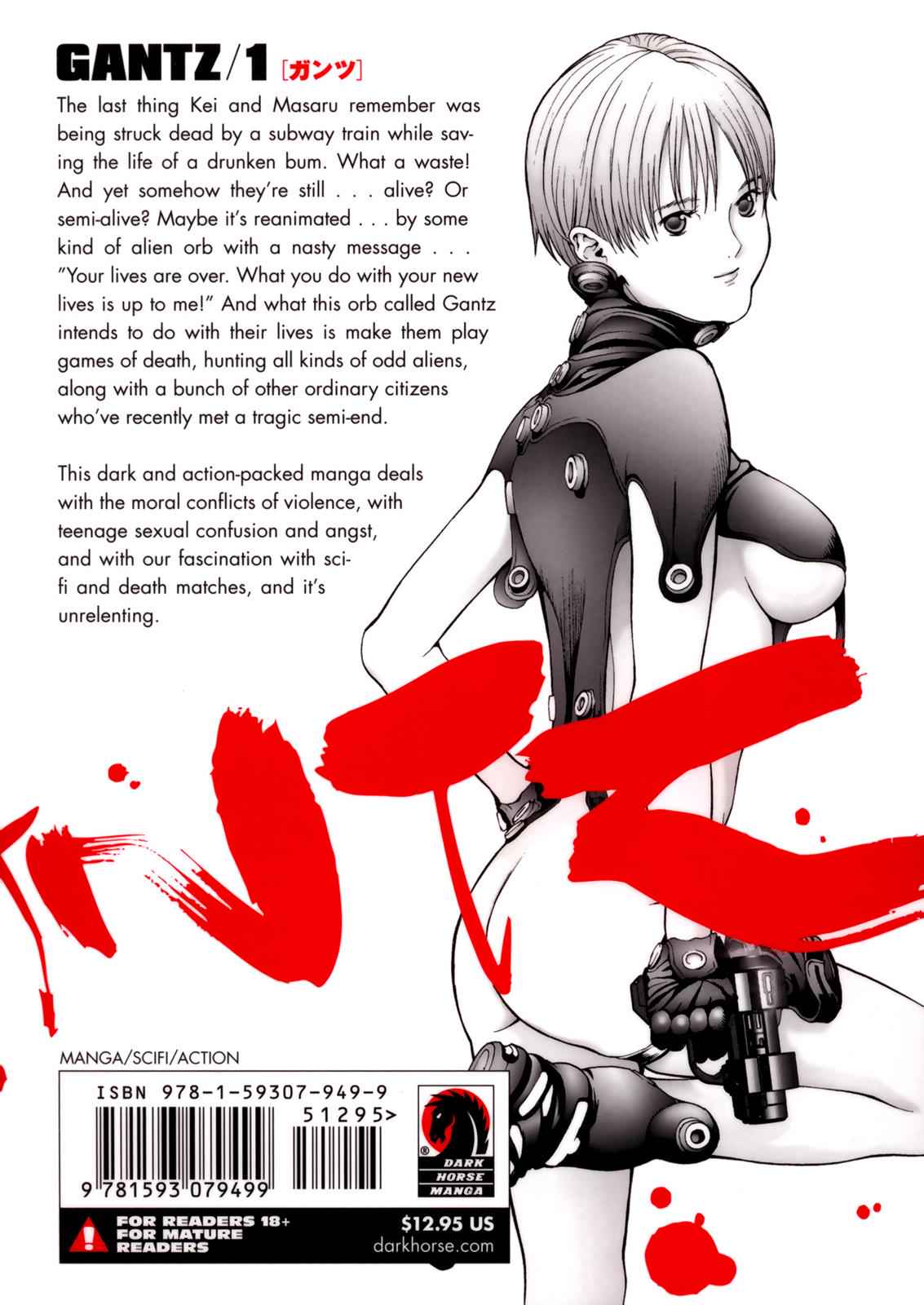 Gantz Chap 10 - Next Chap 11