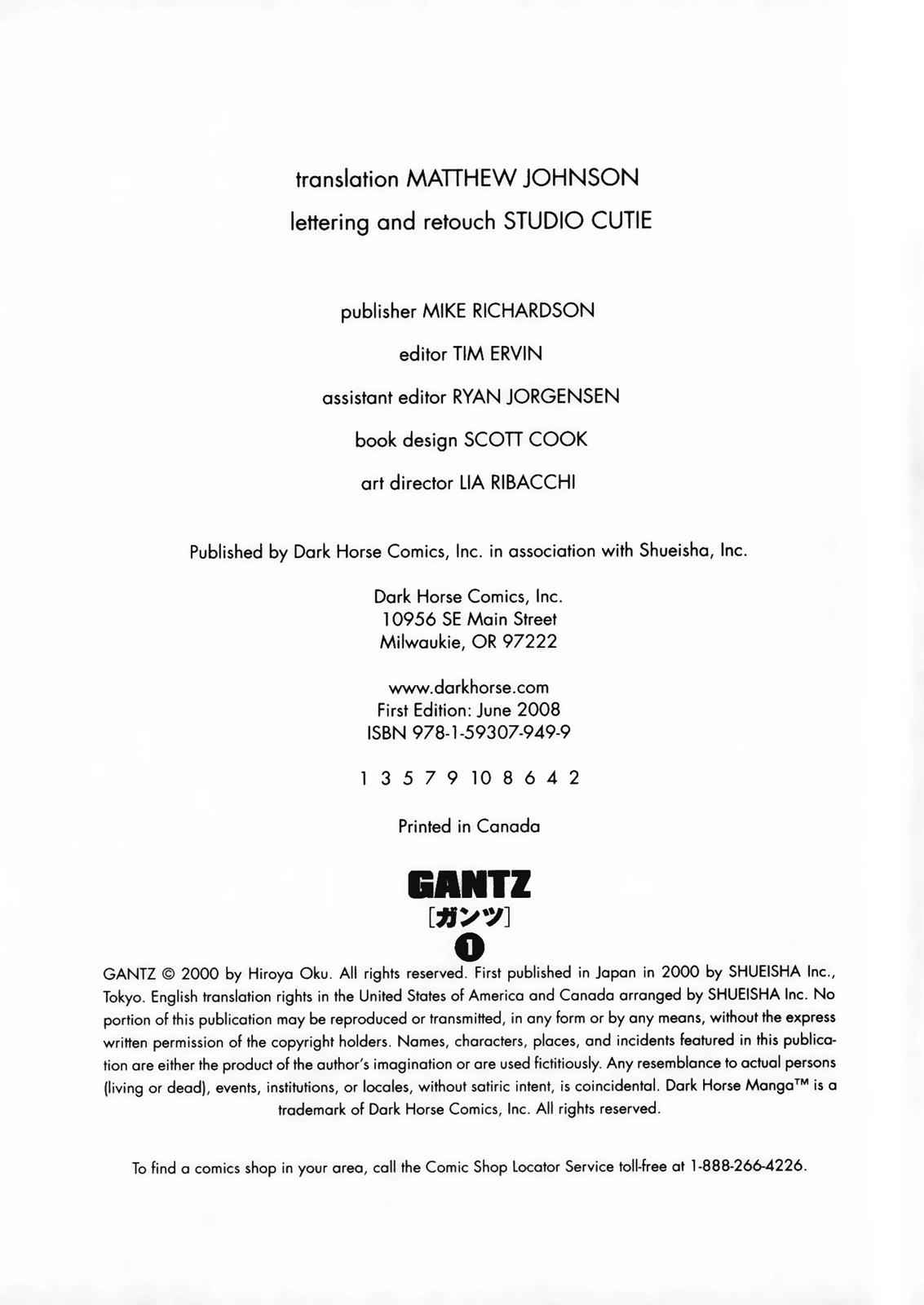Gantz Chap 10 - Next Chap 11