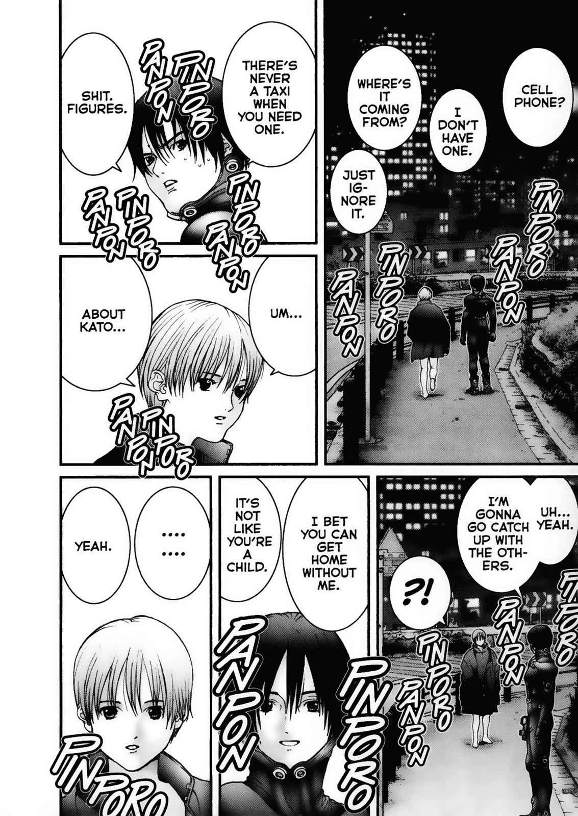 Gantz Chap 10 - Next Chap 11
